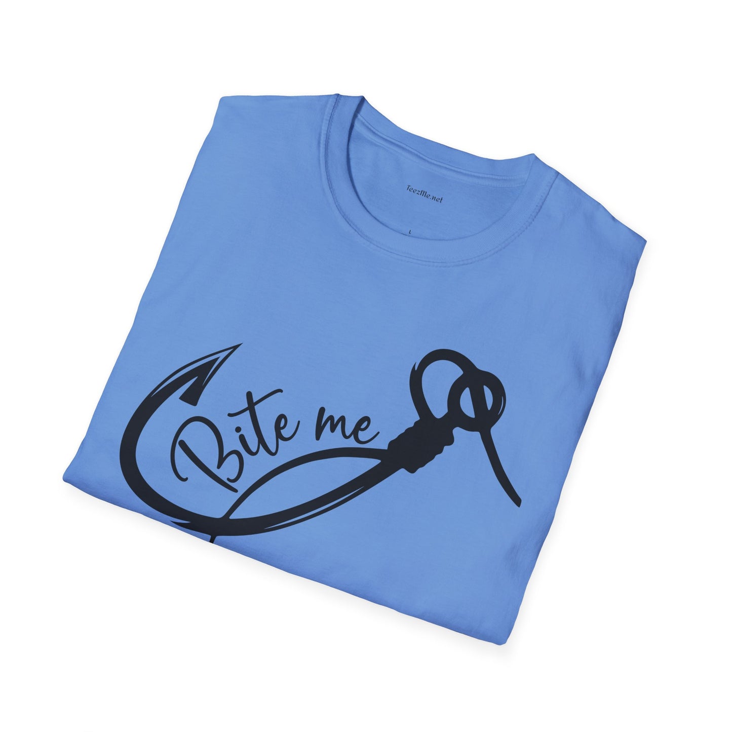 Bite Me  - Unisex Softstyle T-Shirt 100% Cotton Graphic