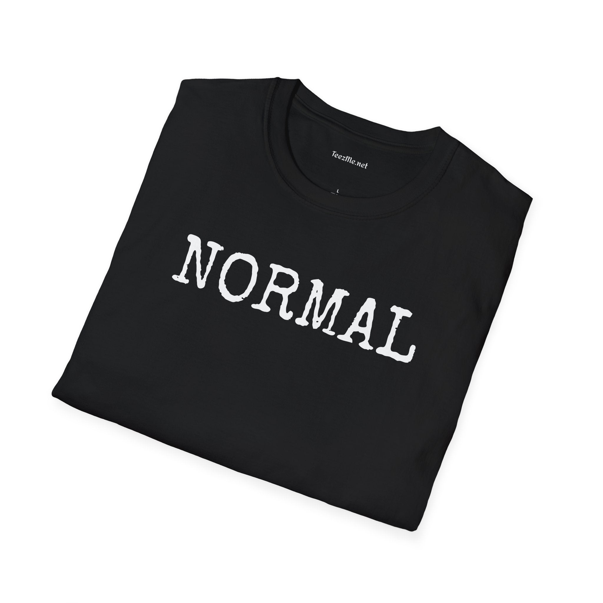 NORMAL Unisex Softstyle T-Shirt 100% Cotton Graphic