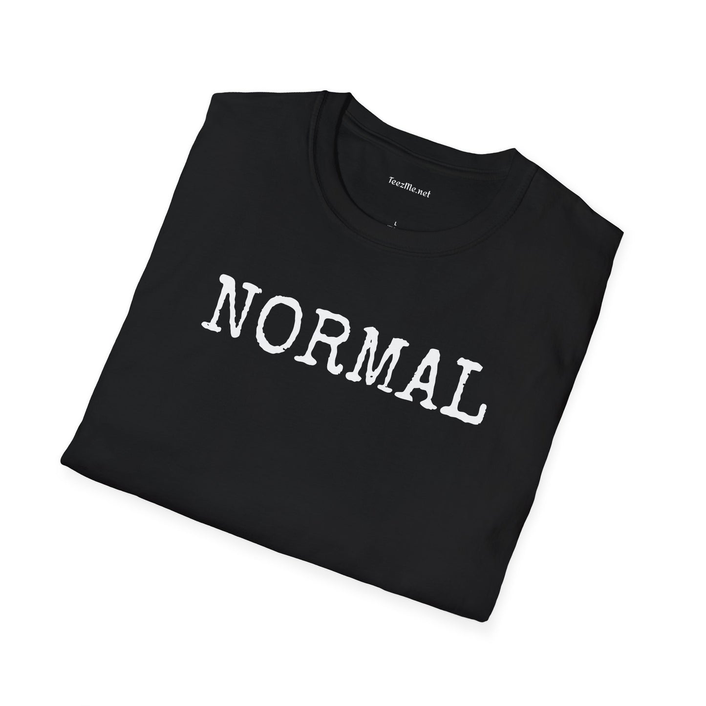 NORMAL Unisex Softstyle T-Shirt 100% Cotton Graphic