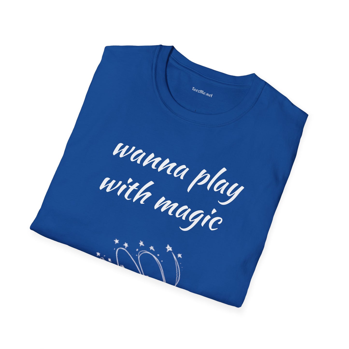Wanna play with magic - Unisex Ultra Cotton Tee