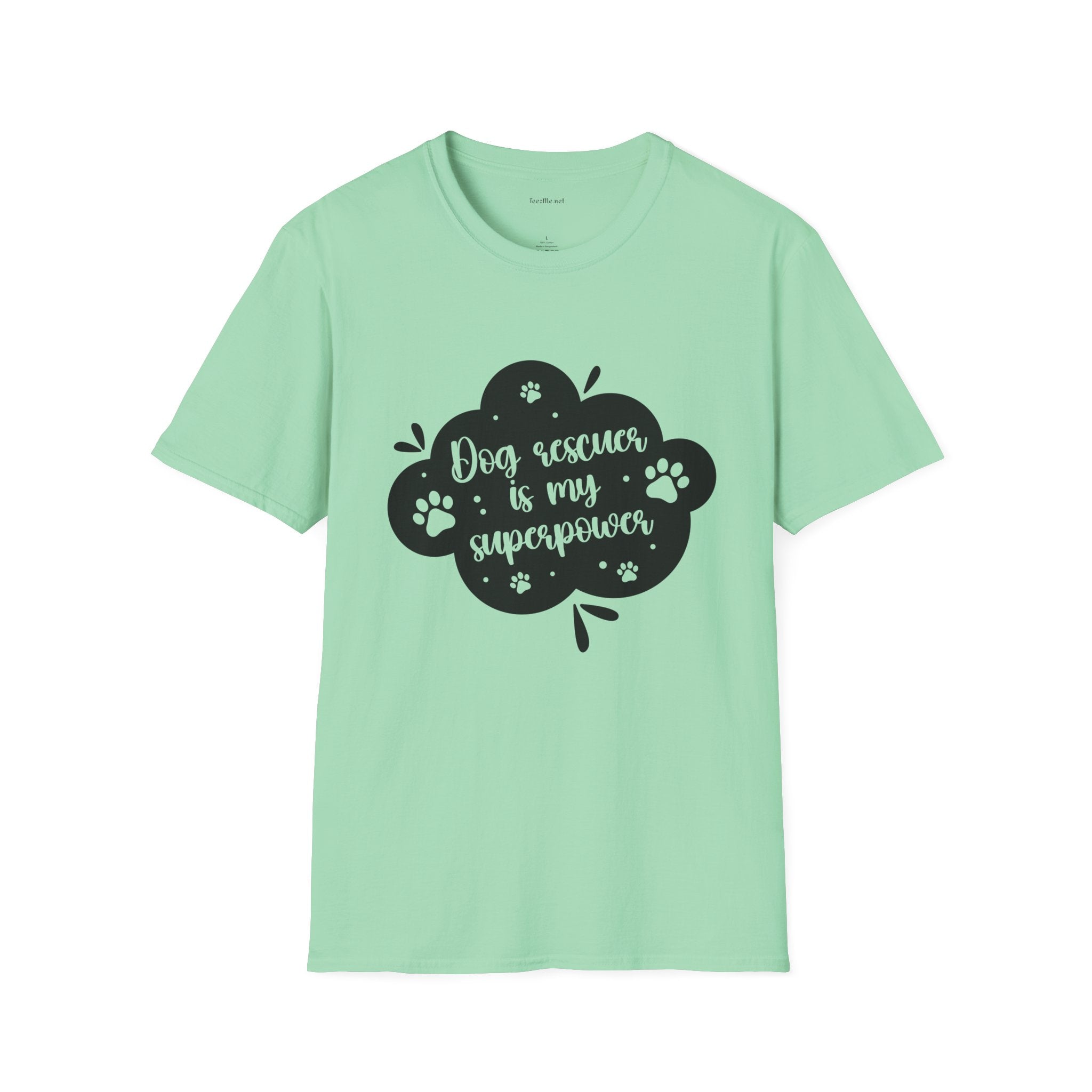 Dog Rescuer Is My Superpower T‑Shirt