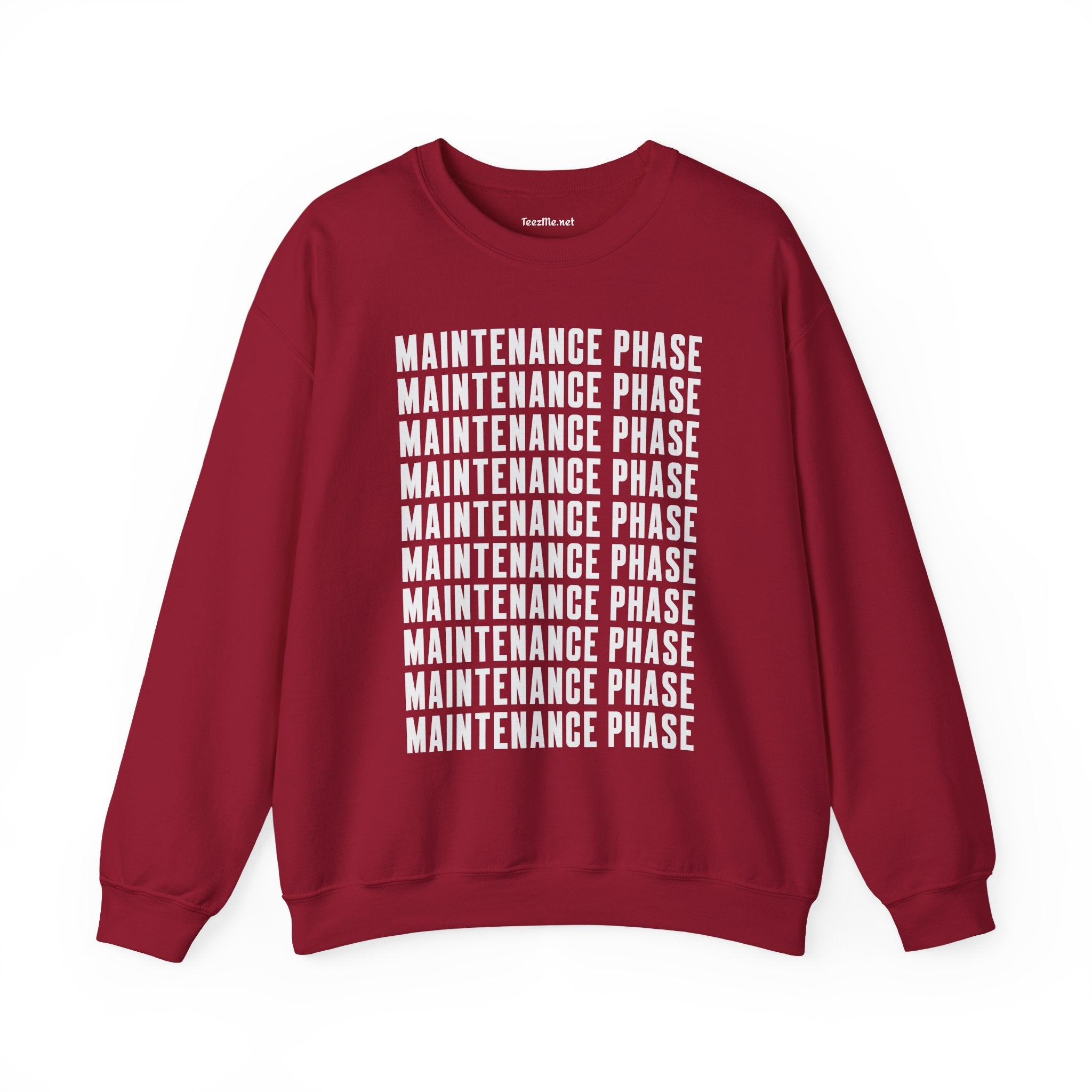 Maintenance Phase Unisex Heavy Blend™ Crewneck Sweatshirt Graphic
