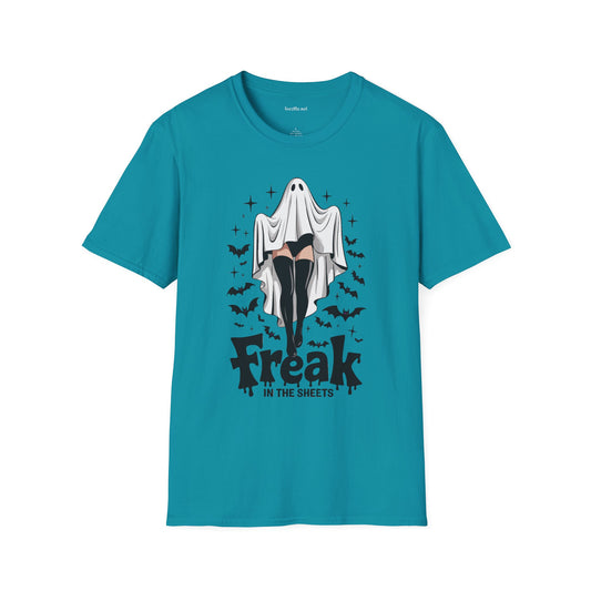 Freak in the Sheets Unisex Softstyle T-Shirt 100% Cotton Graphic