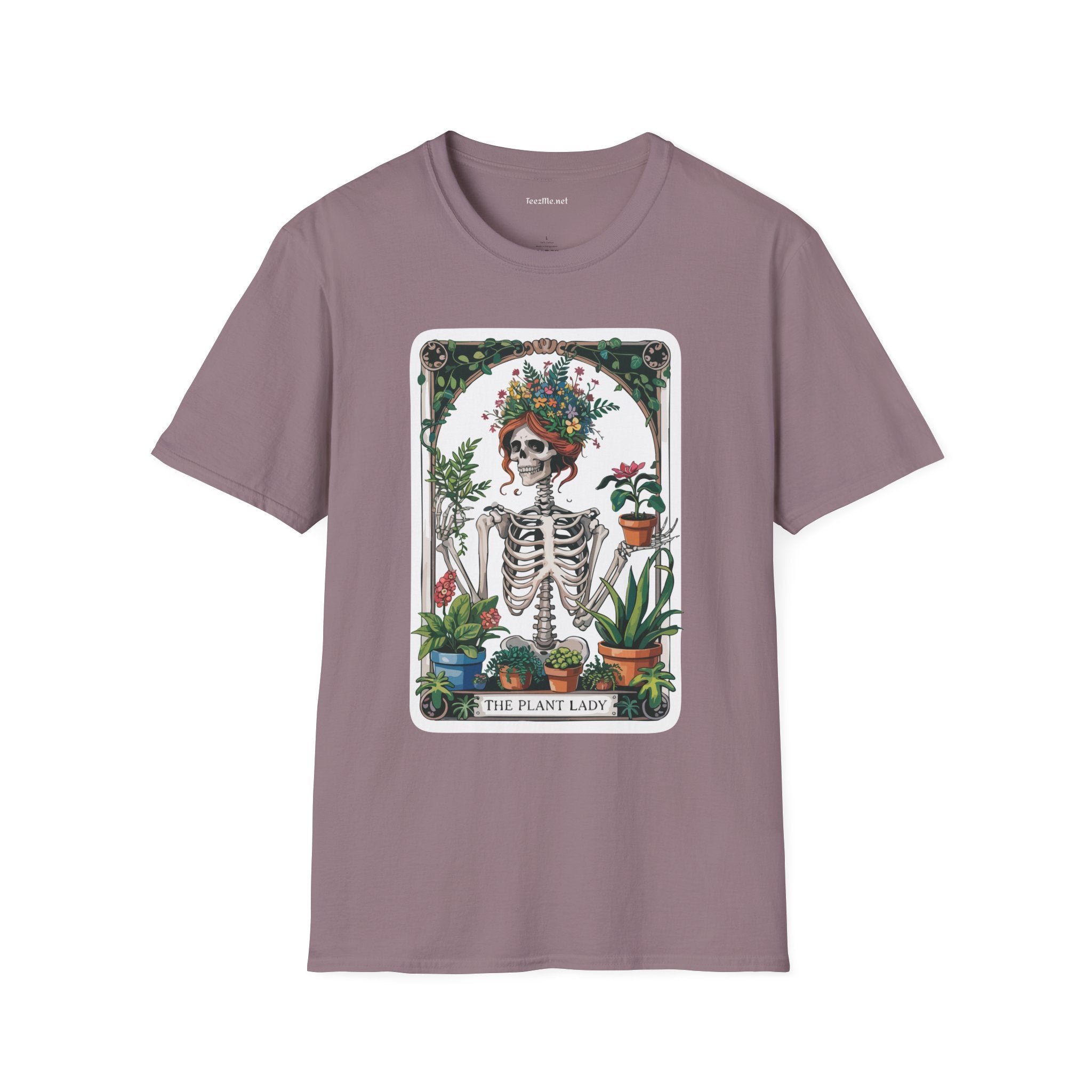 The Plant Lady Unisex Softstyle T-Shirt 100% Cotton Graphic