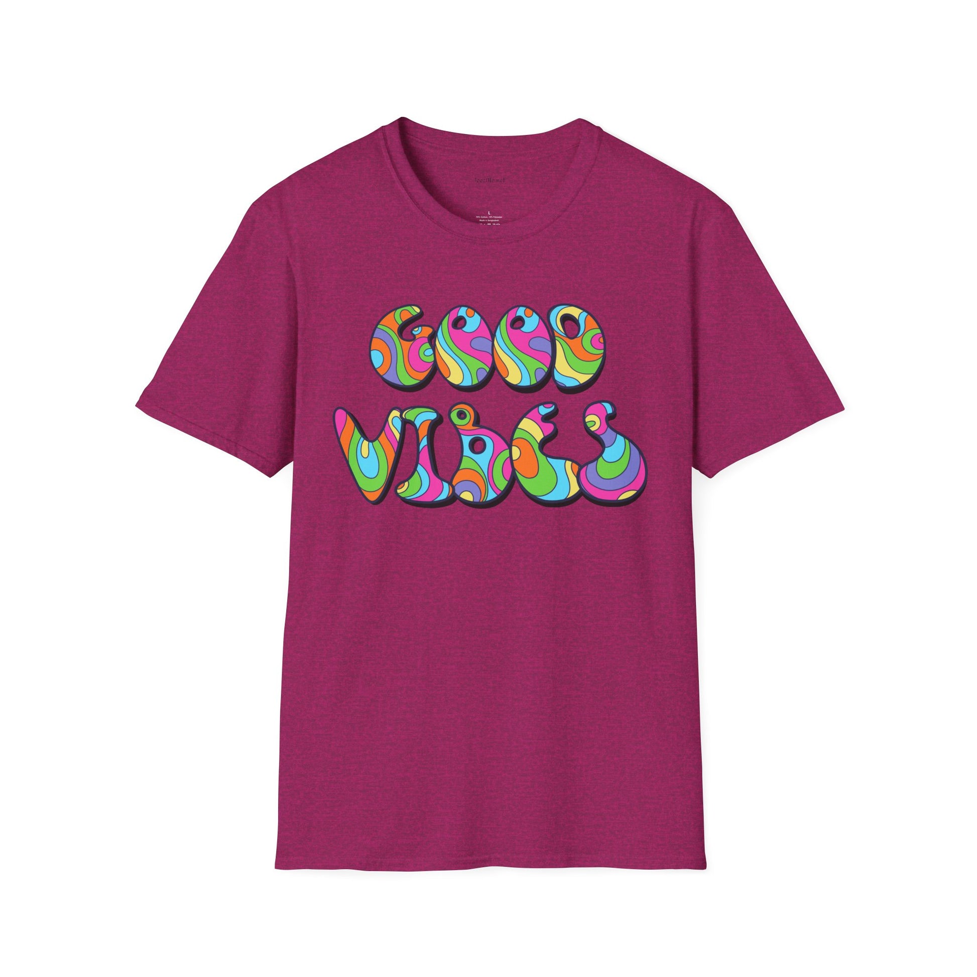 Good Vibes - Unisex Softstyle T-Shirt 100% Cotton Graphic