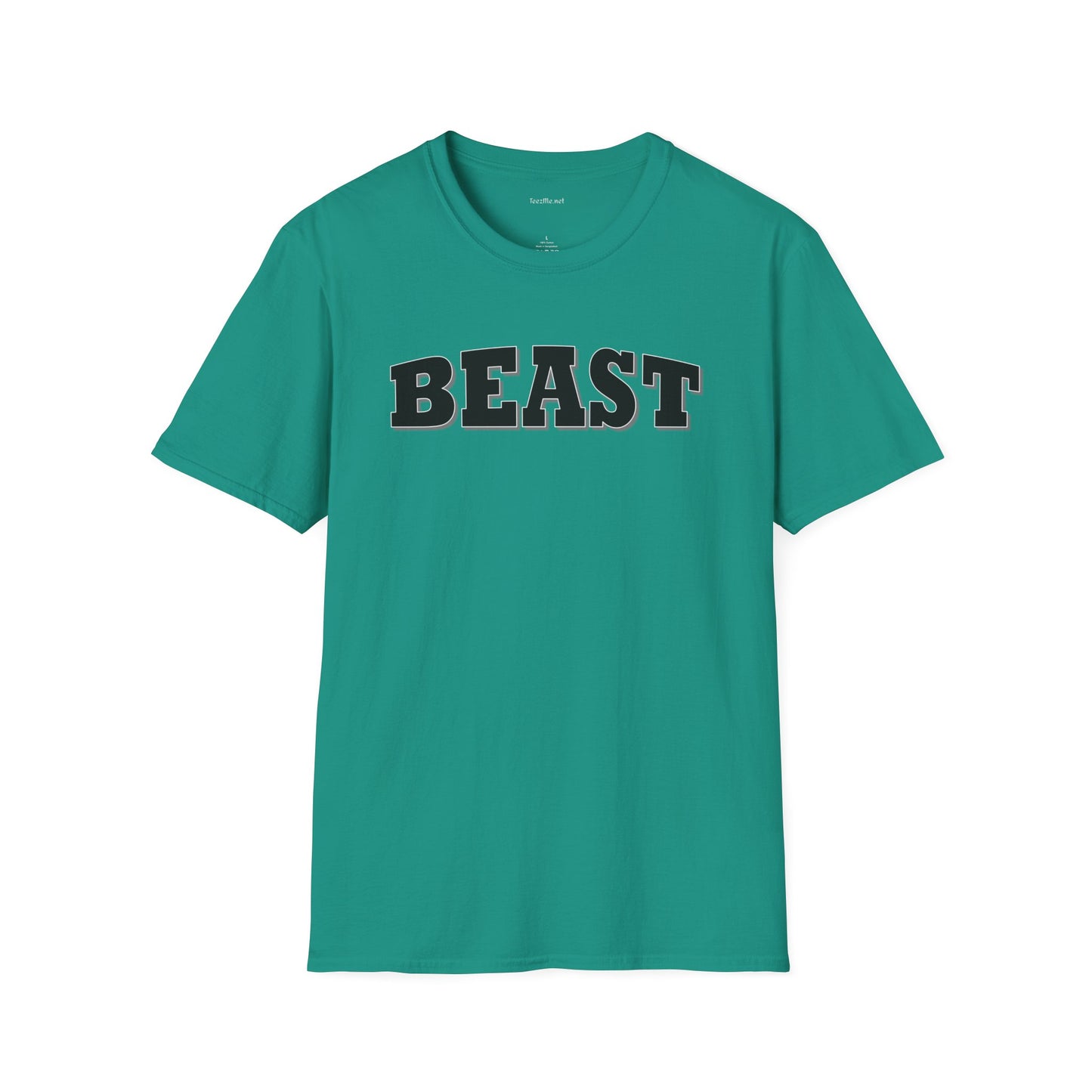 BEAST - Unisex Softstyle T-Shirt 100% Cotton Graphic