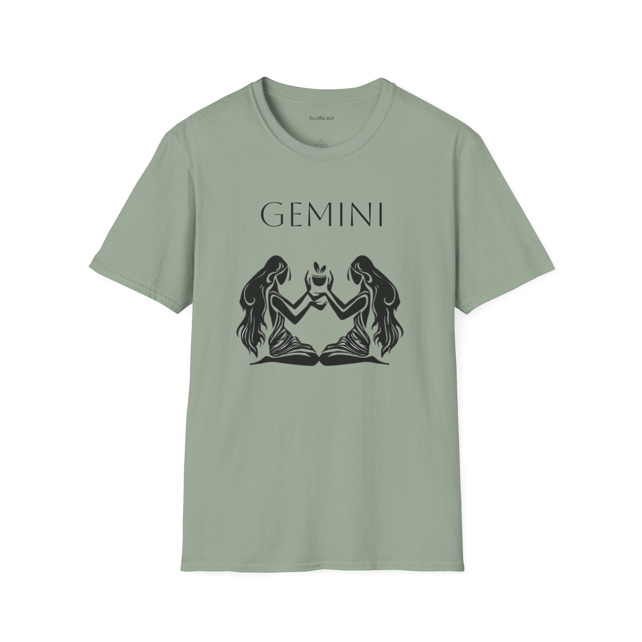 GEMINI- Unisex Softstyle T-Shirt 100% Cotton Graphic