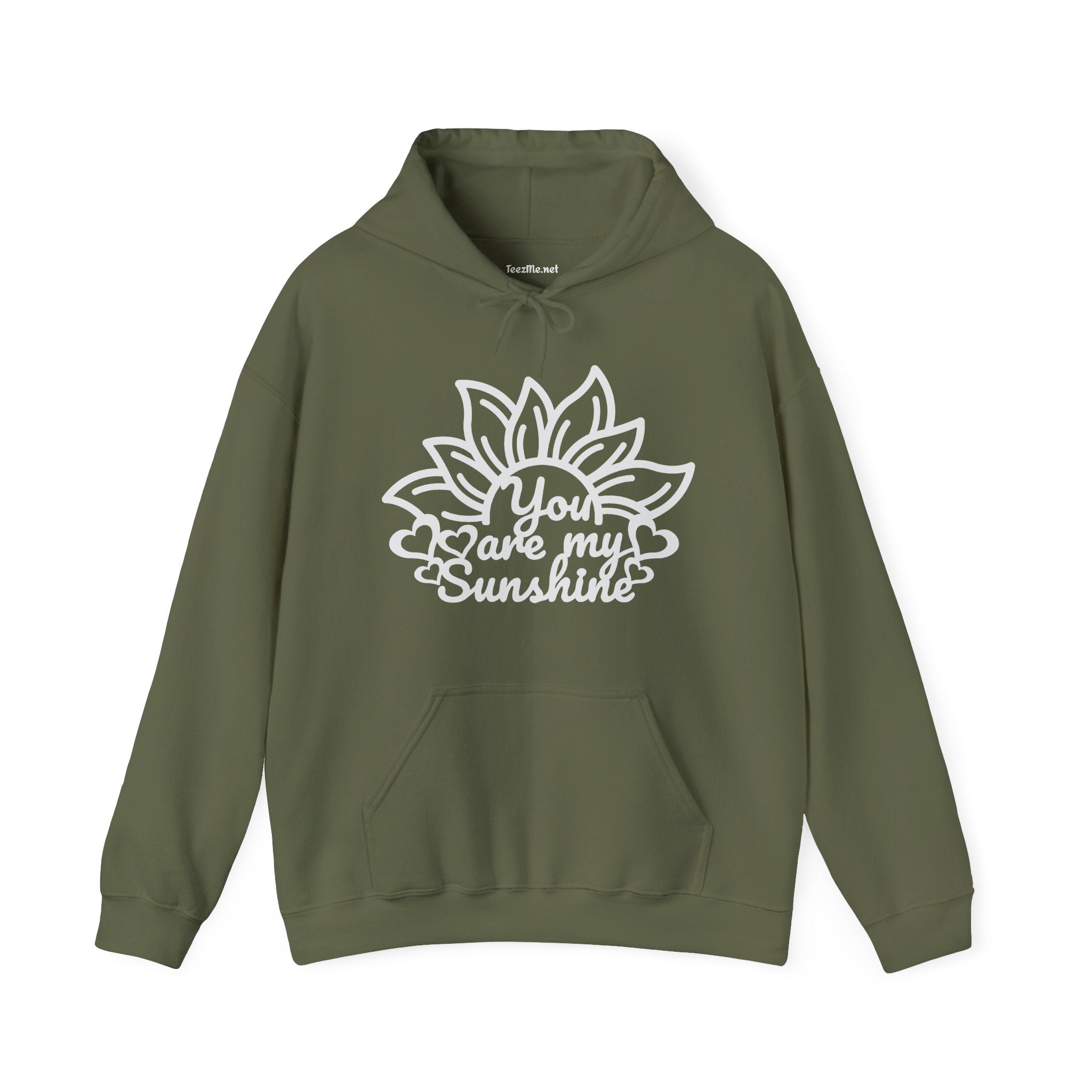 Sunflower "You Are My Sunshine" Hoodie