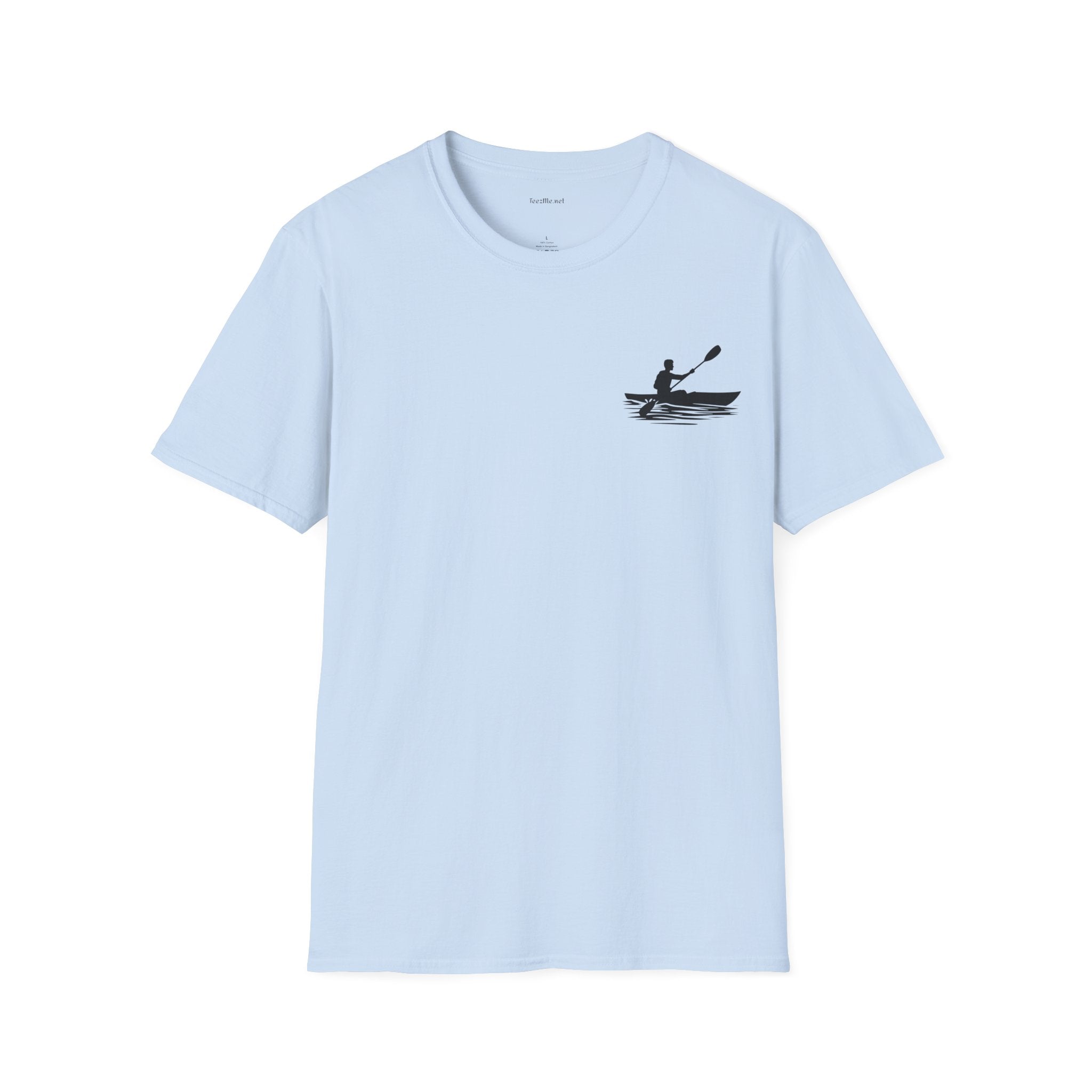 Kayak - Unisex Softstyle T-Shirt 100% Cotton Graphic