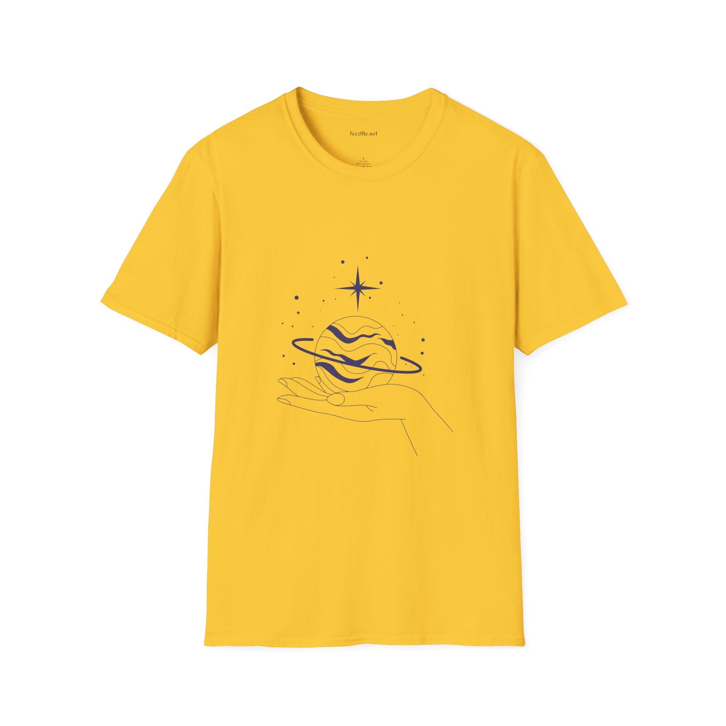 Mystic Woman (image) - Unisex Softstyle T-Shirt 100% Cotton Graphic