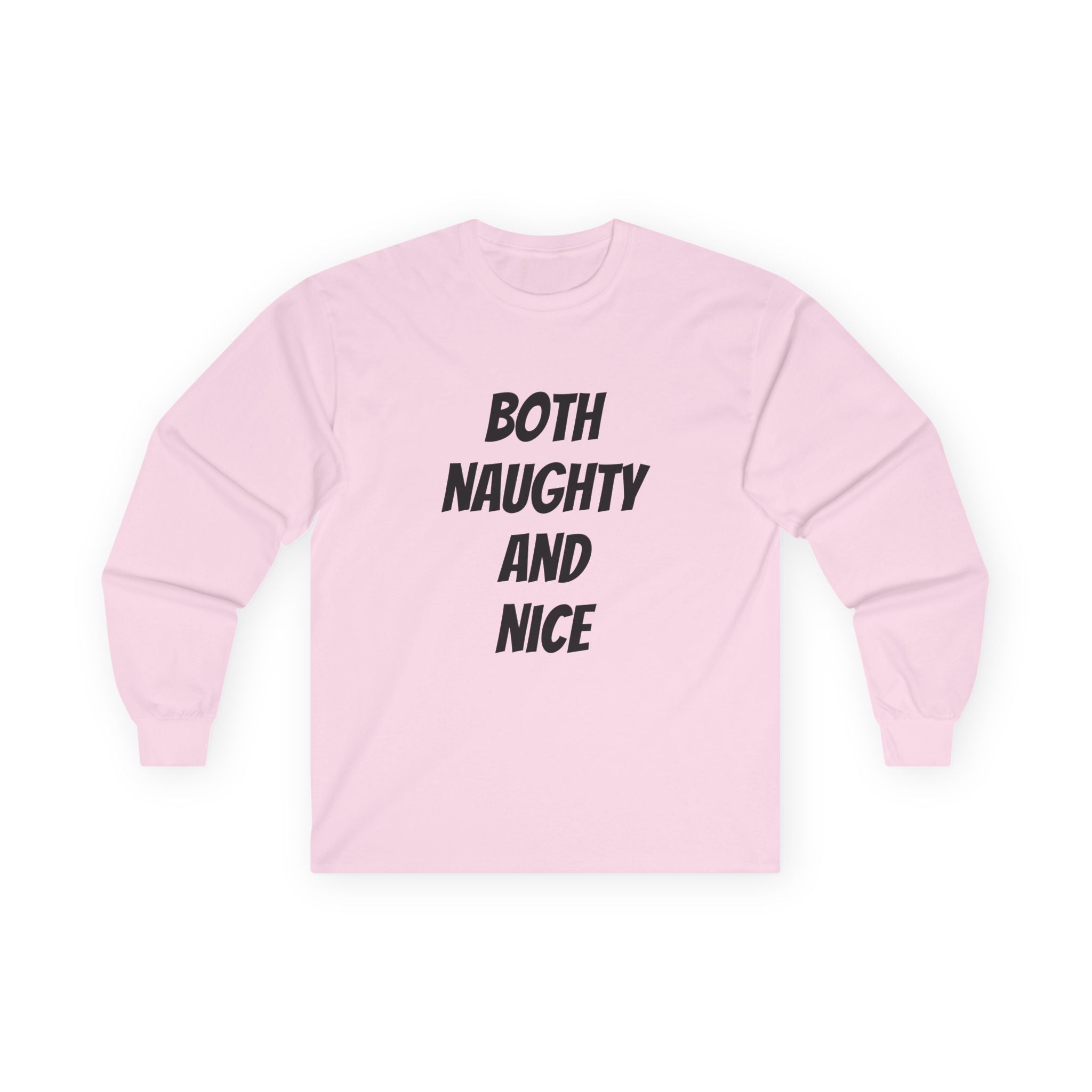 Both Naughty and Nice - Unisex Ultra Cotton Long Sleeve Tee