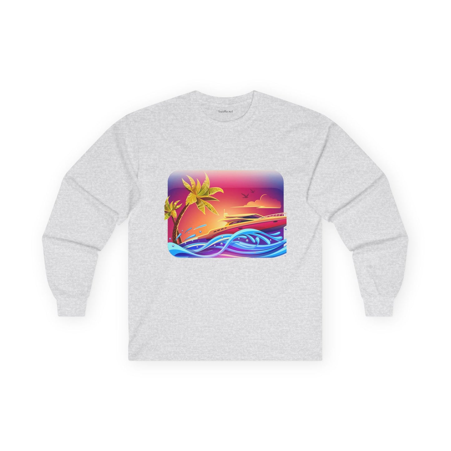 Tropical - Unisex Ultra Cotton Long Sleeve Tee
