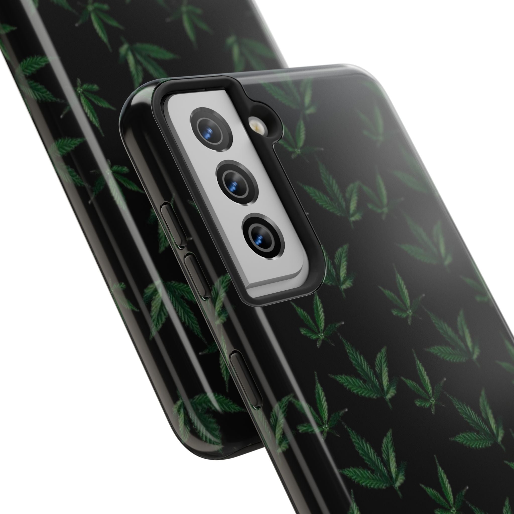 Weed Greed #420 Cell Phone Case Tough Phone Cases