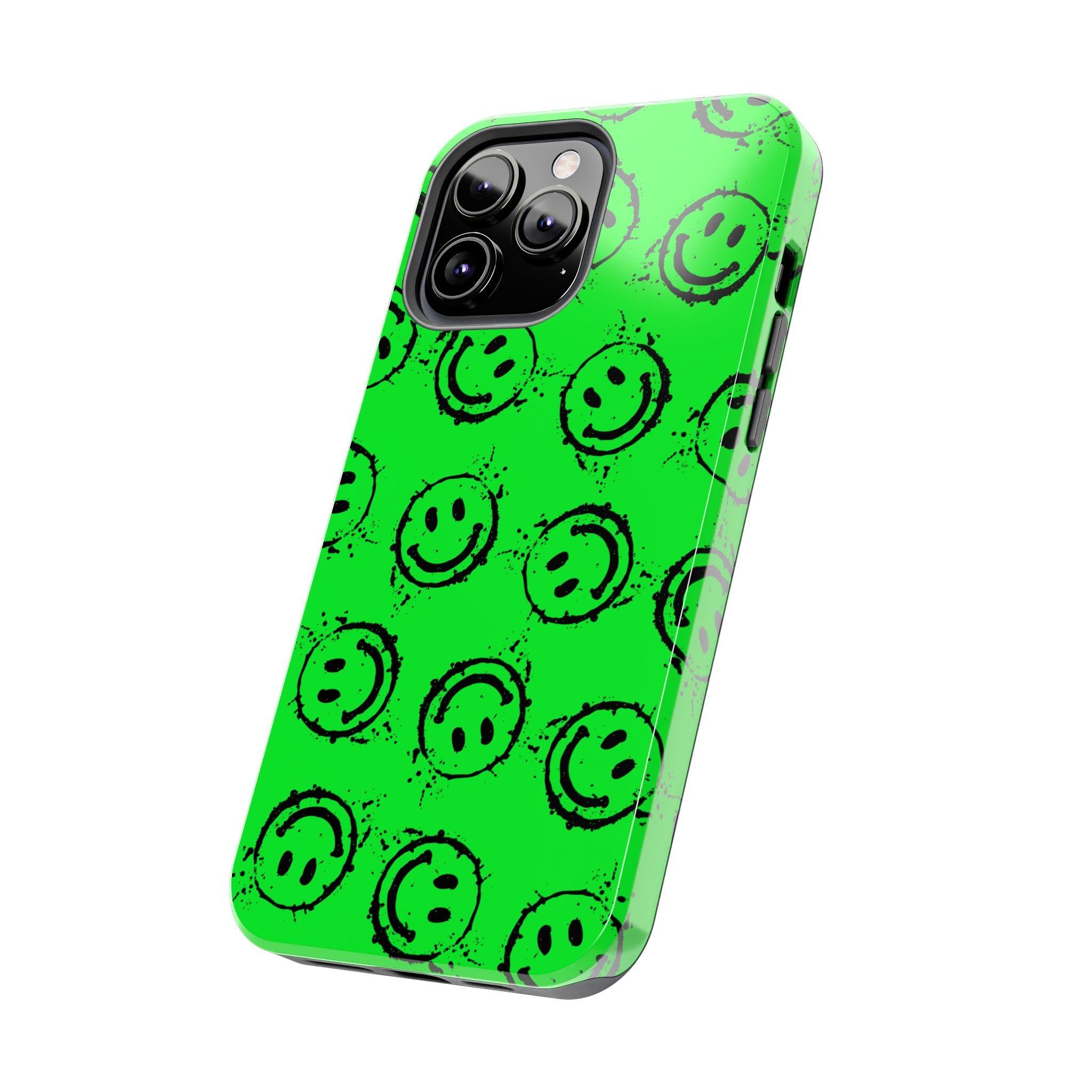 Smiley Face Cell Phone Case Tough Phone Cases