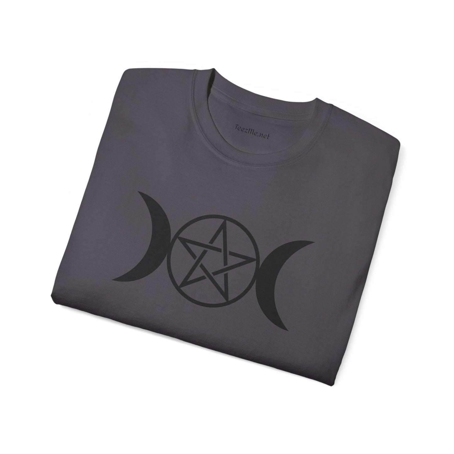 Witch Star - Unisex Ultra Cotton Tee 100% Cotton Graphic