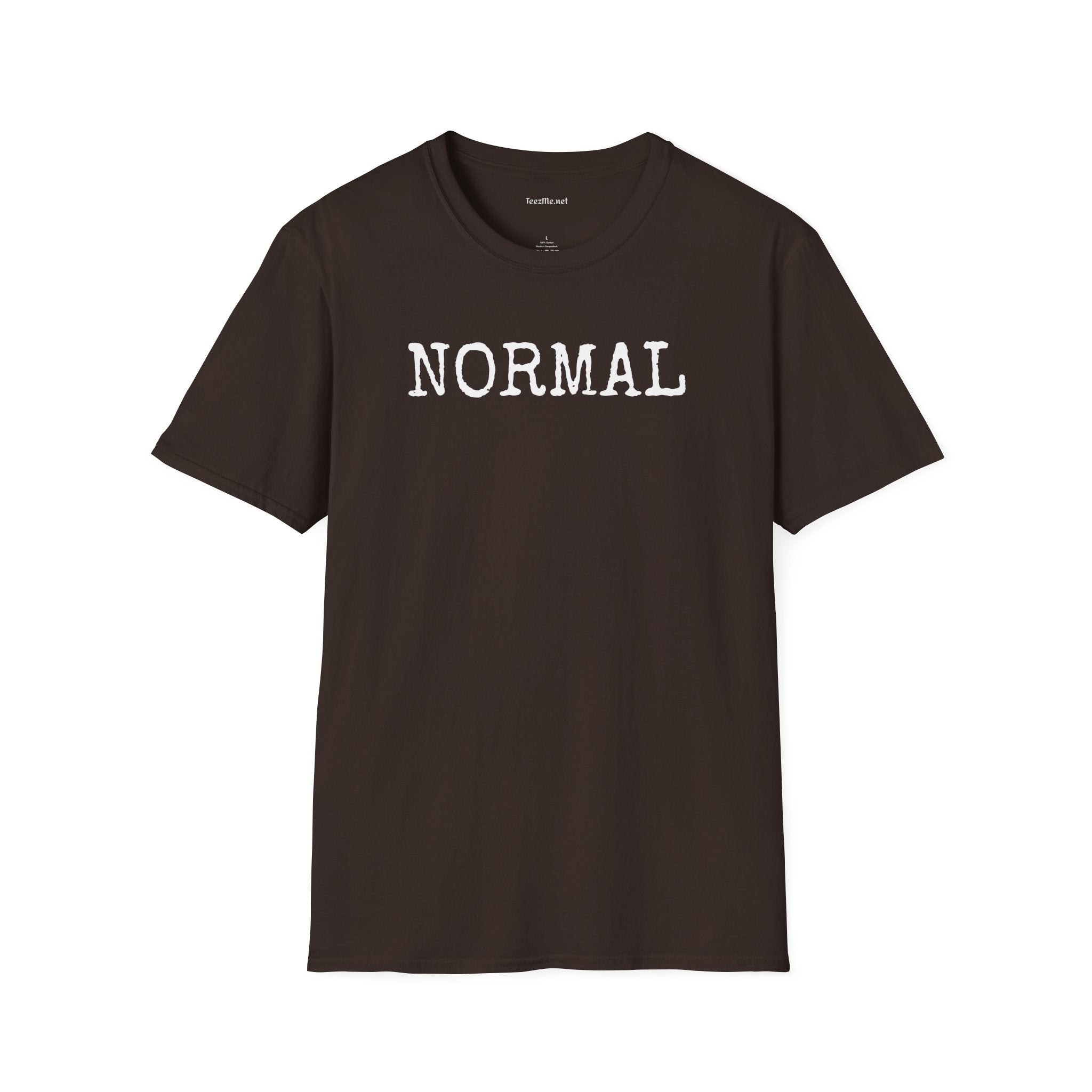 NORMAL Unisex Softstyle T-Shirt 100% Cotton Graphic