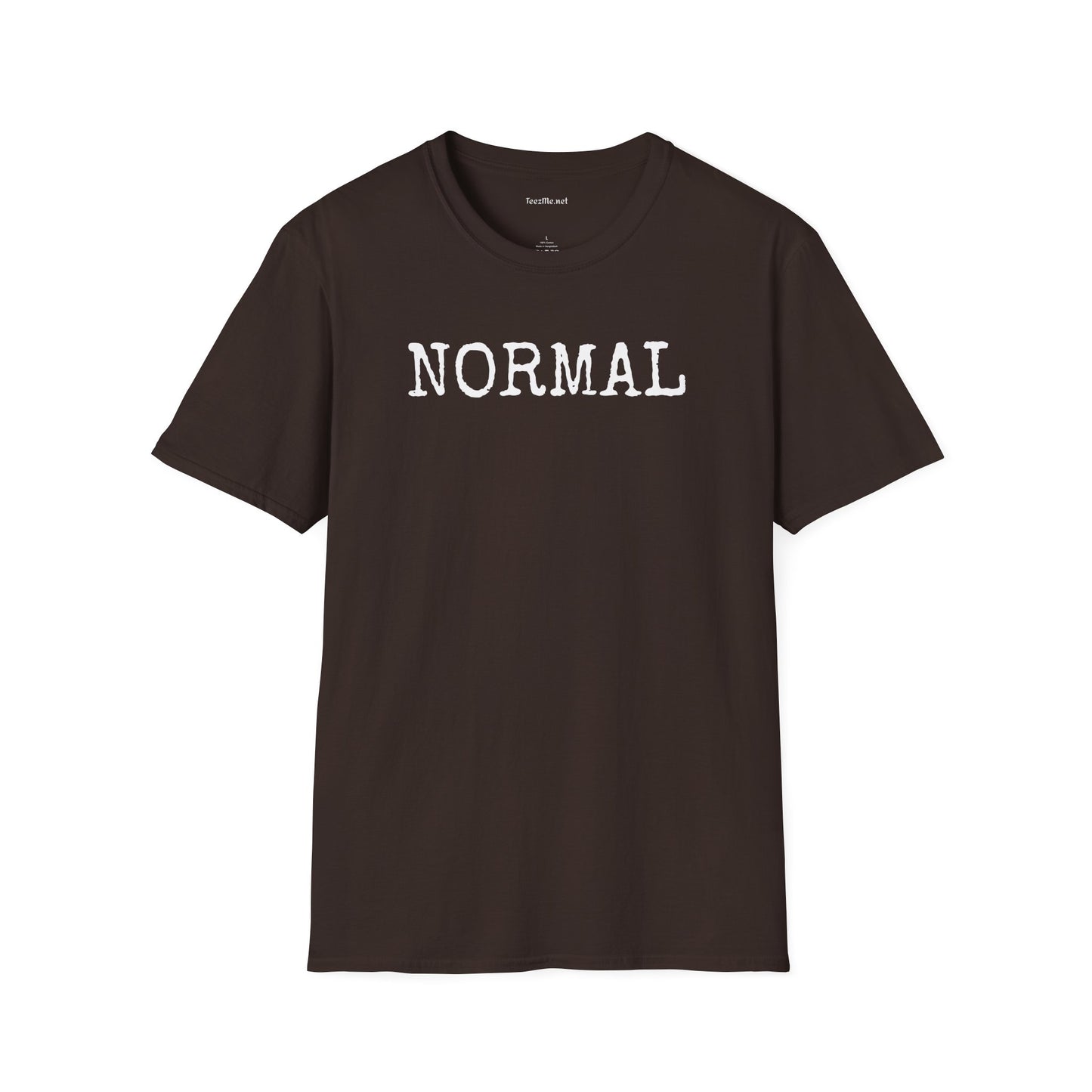 NORMAL Unisex Softstyle T-Shirt 100% Cotton Graphic