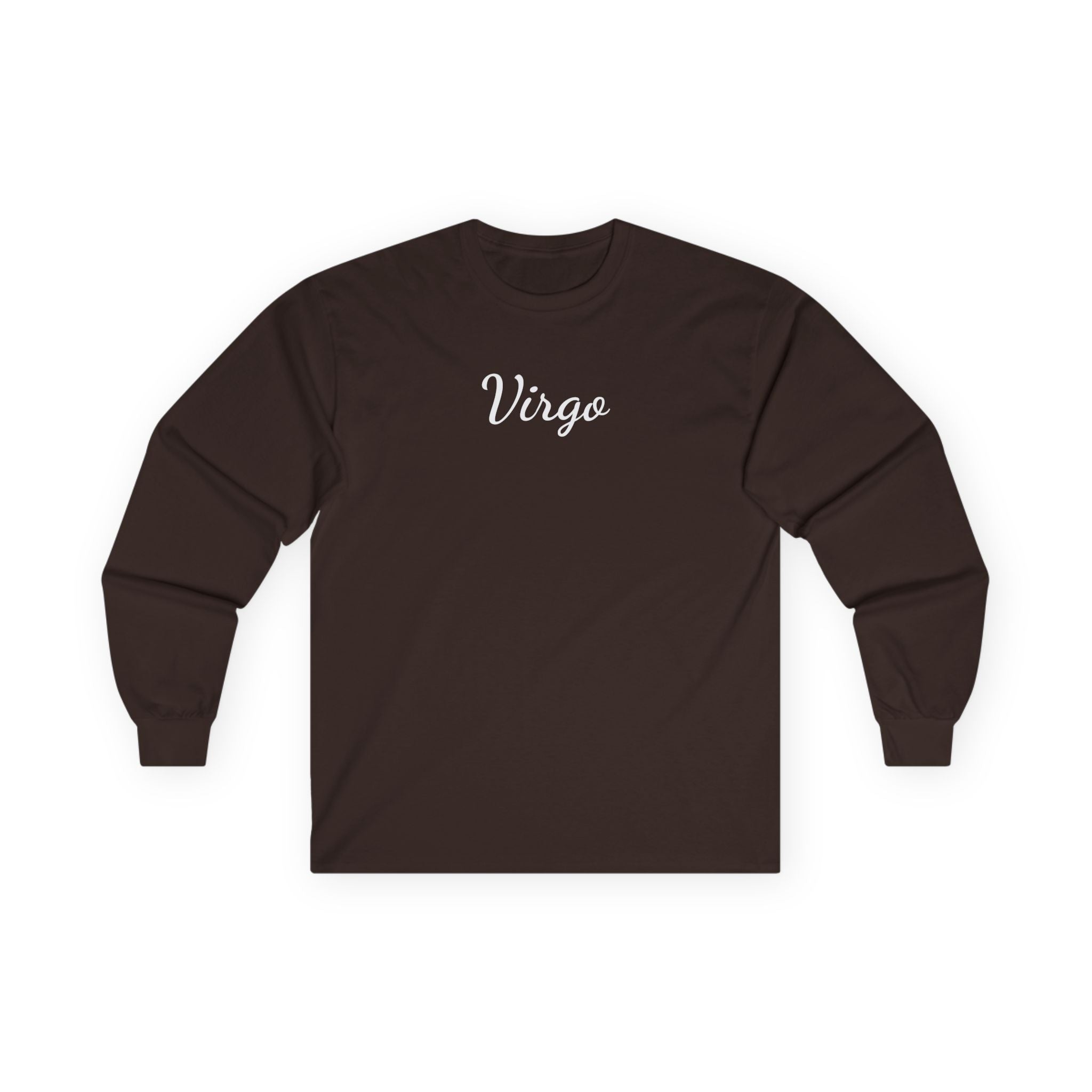 Virgo  - Unisex Ultra Cotton Long Sleeve Tee #zodiac #tarot