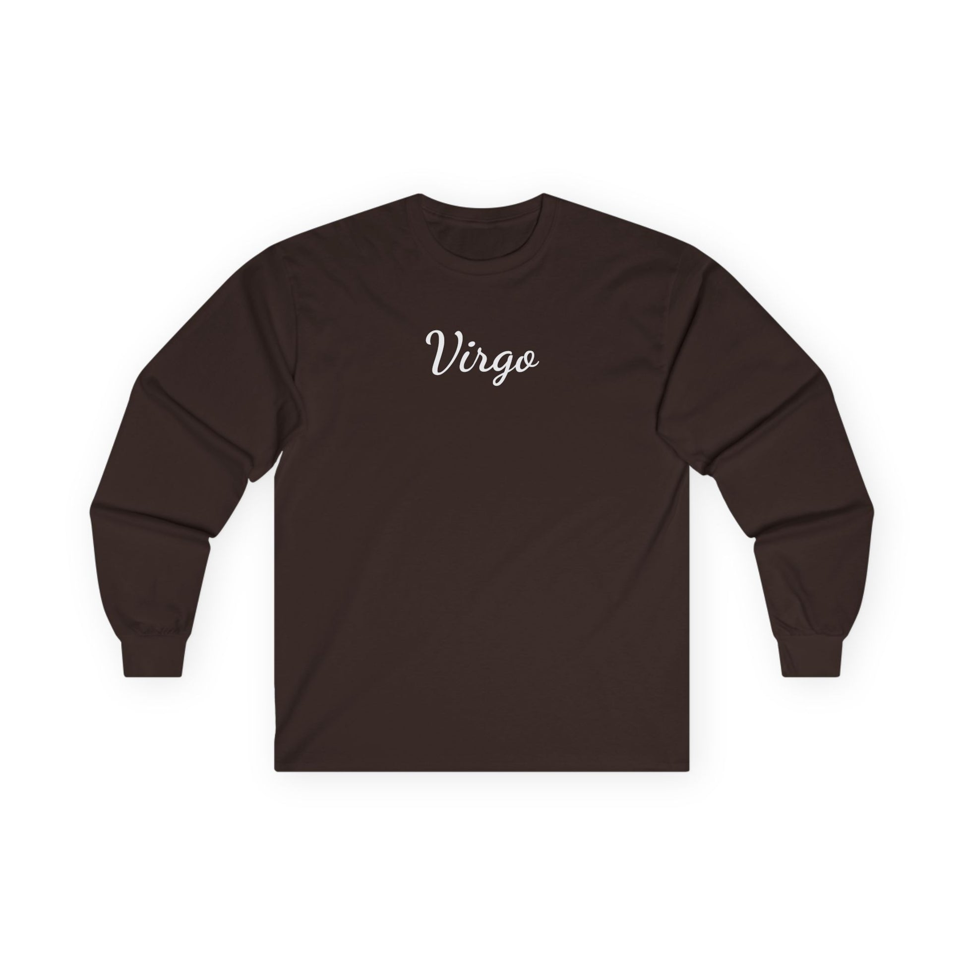 Virgo  - Unisex Ultra Cotton Long Sleeve Tee #zodiac #tarot