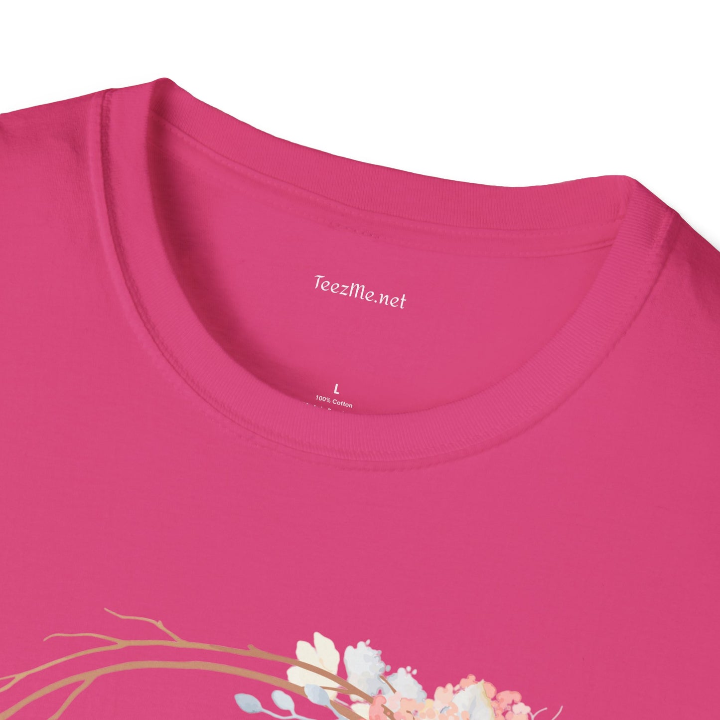 Try again - Unisex Softstyle T-Shirt 100% Cotton Graphic