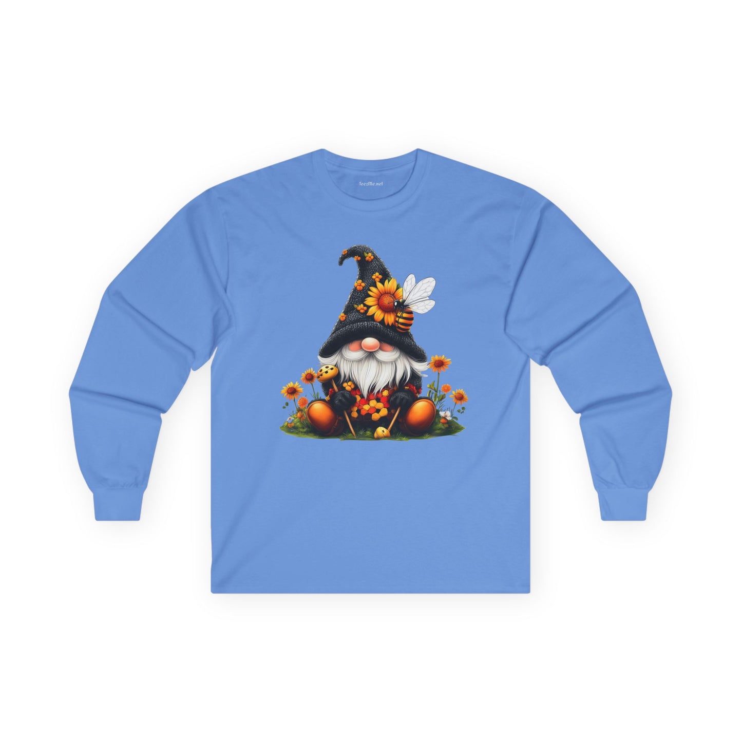 Honey Bee Gnome 02 Unisex Ultra Cotton Long Sleeve Tee