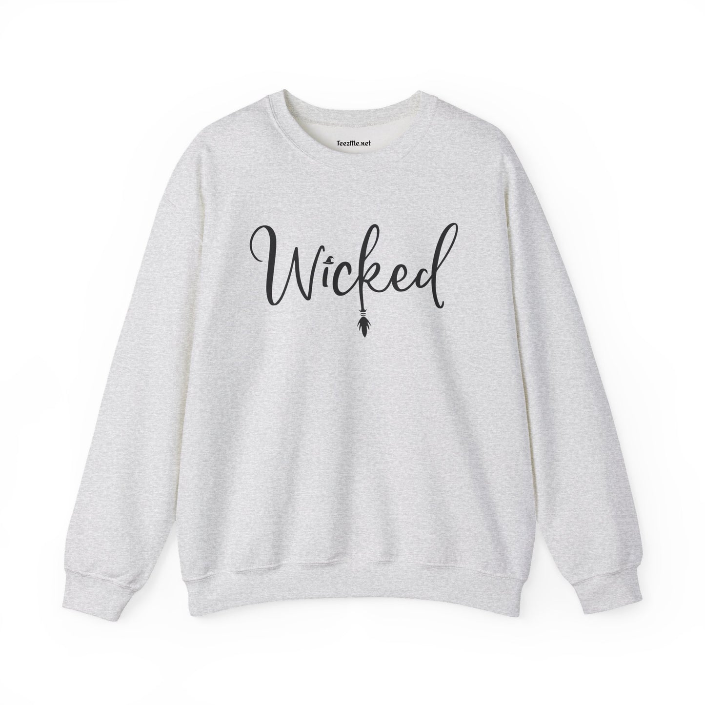 Wicked (black) Unisex Heavy Blend™ Crewneck Sweatshirt Graphic