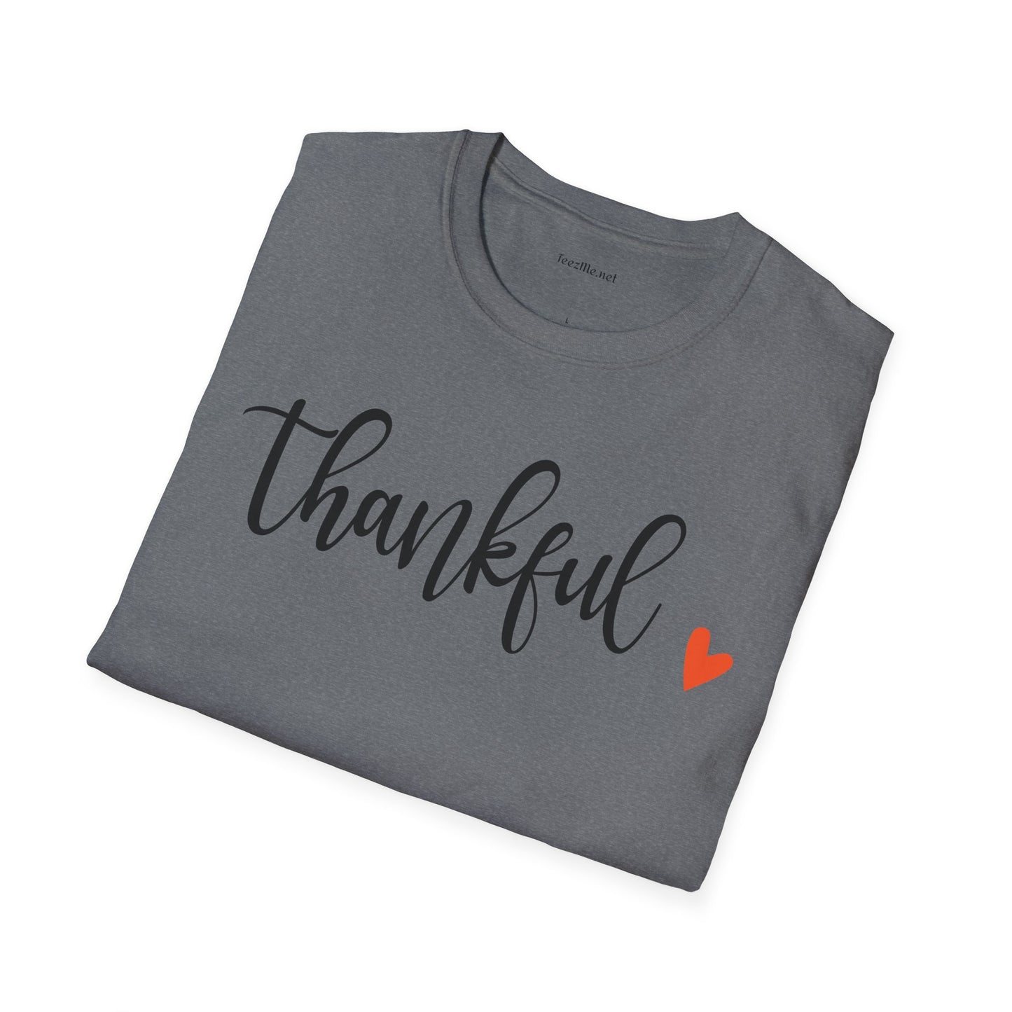 Thankful Unisex Softstyle T-Shirt 100% Cotton
