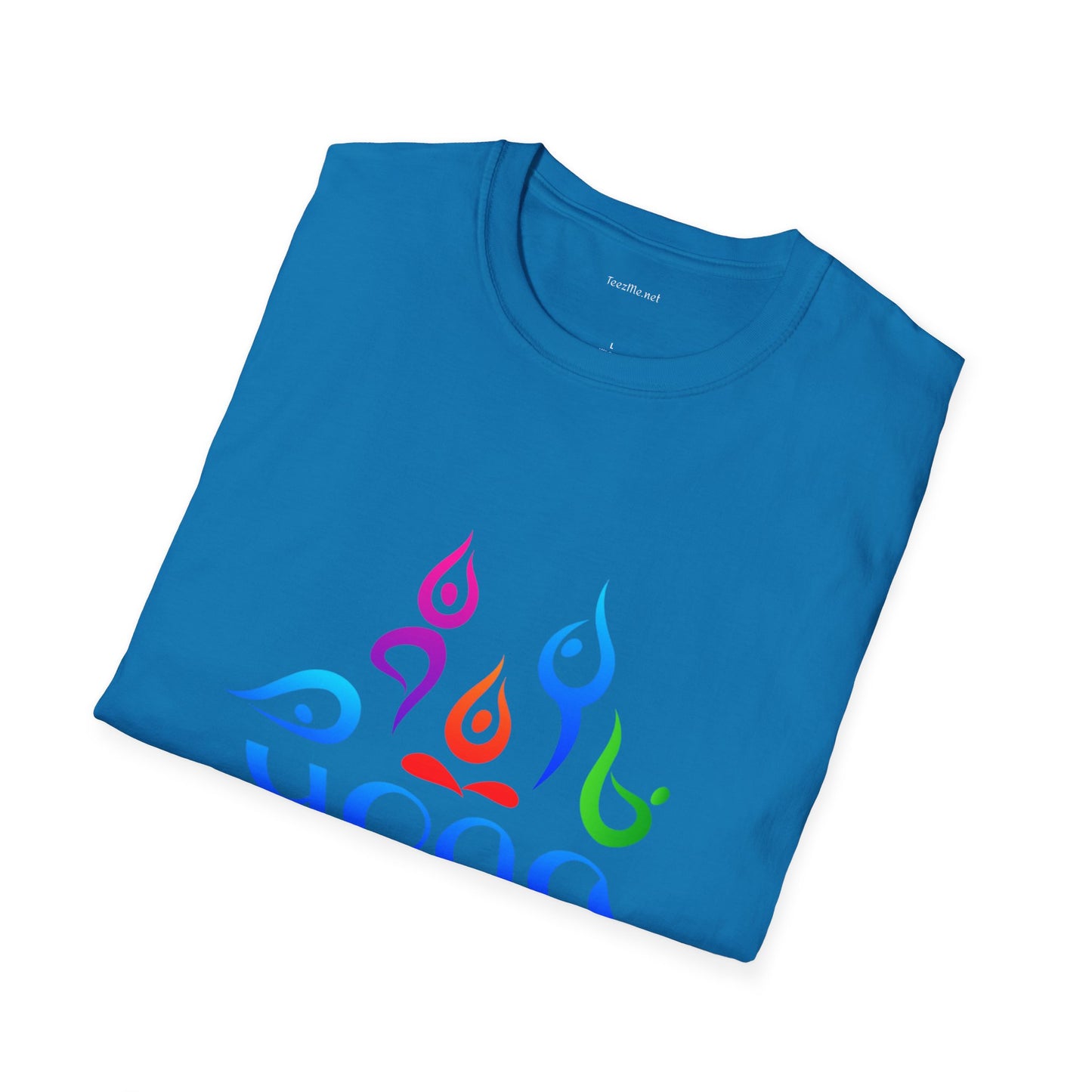 YOGA - Unisex Softstyle T-Shirt 100% Cotton Graphic