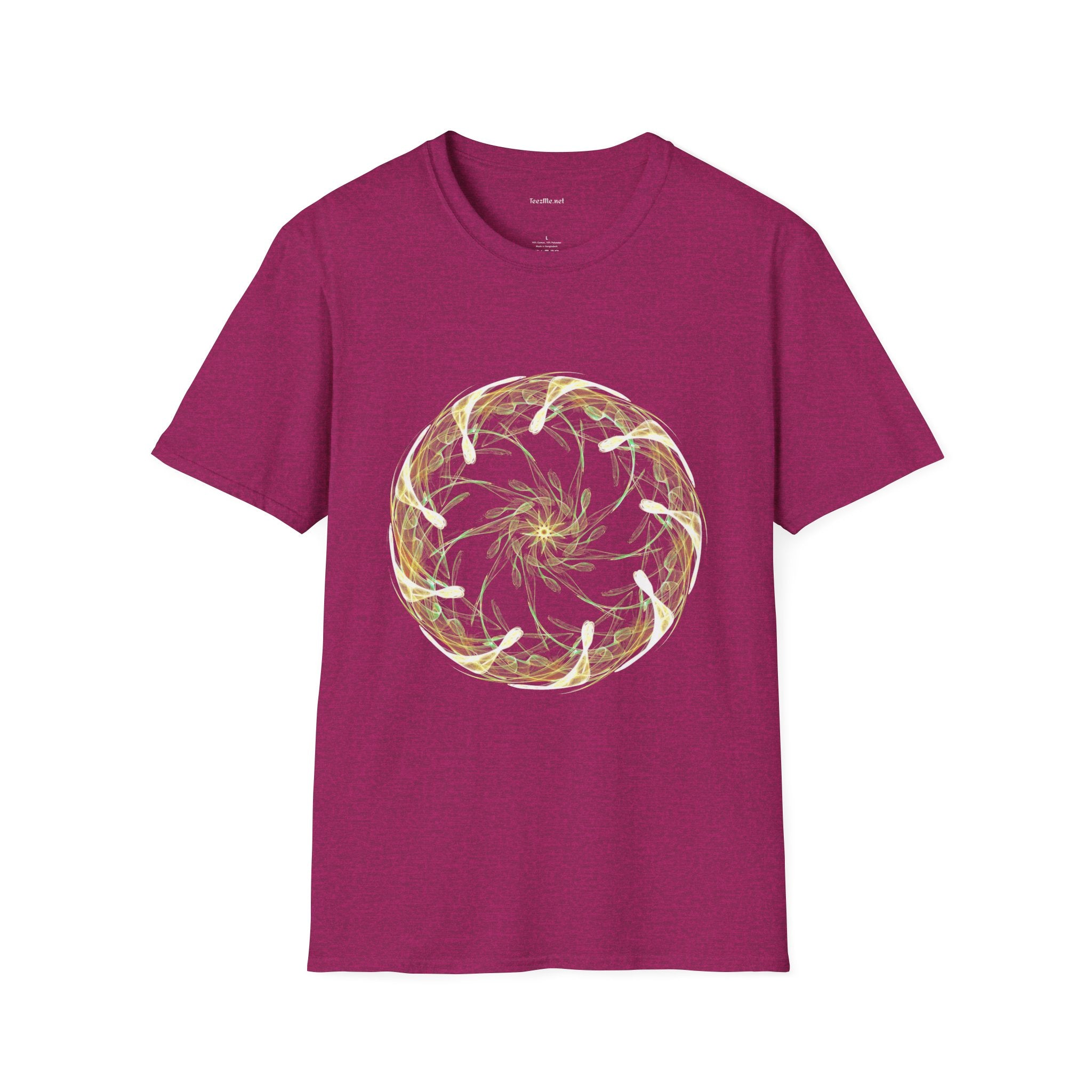 Mandala - Unisex Softstyle T-Shirt 100% Cotton Graphic