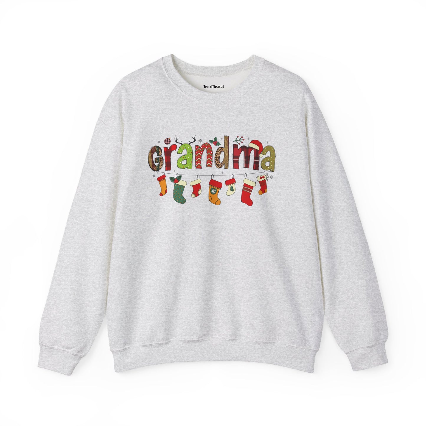 Christmas Grandma Unisex Heavy Blend™ Crewneck Sweatshirt