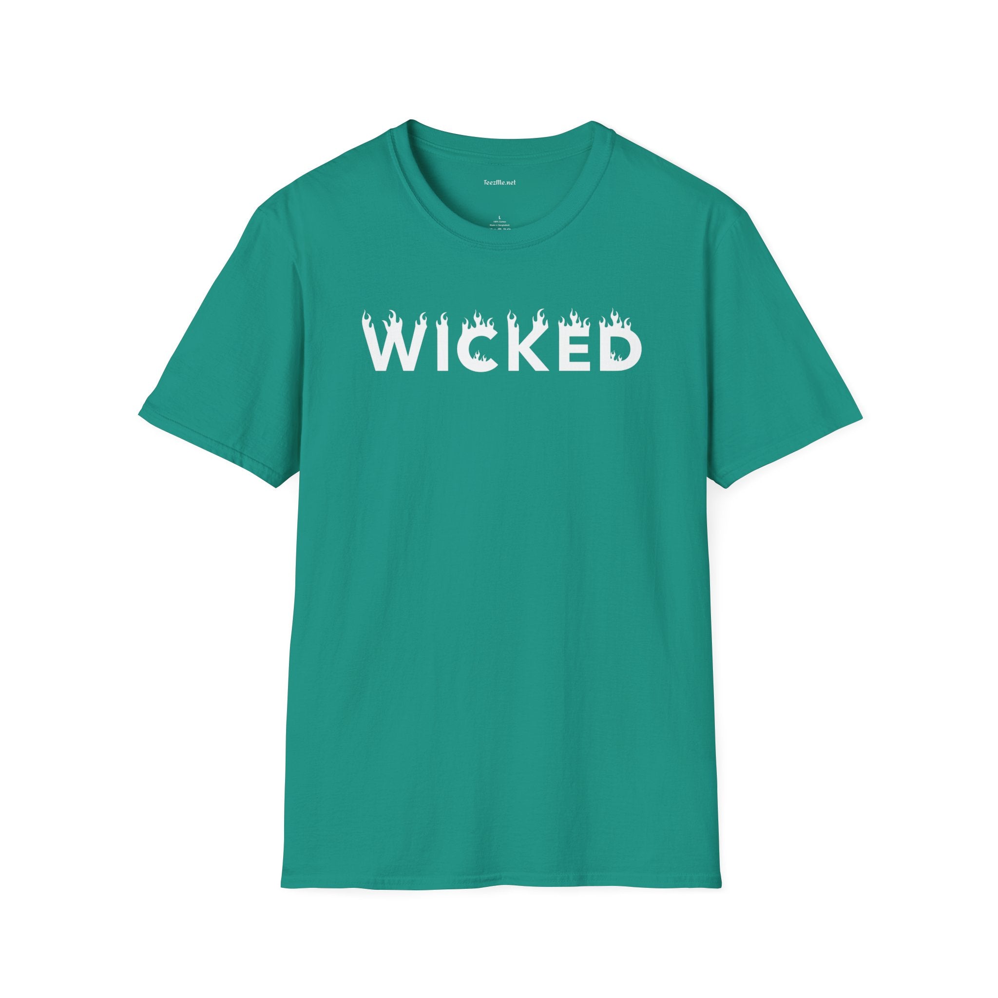 WICKED - Unisex Softstyle T-Shirt 100% Cotton Graphic
