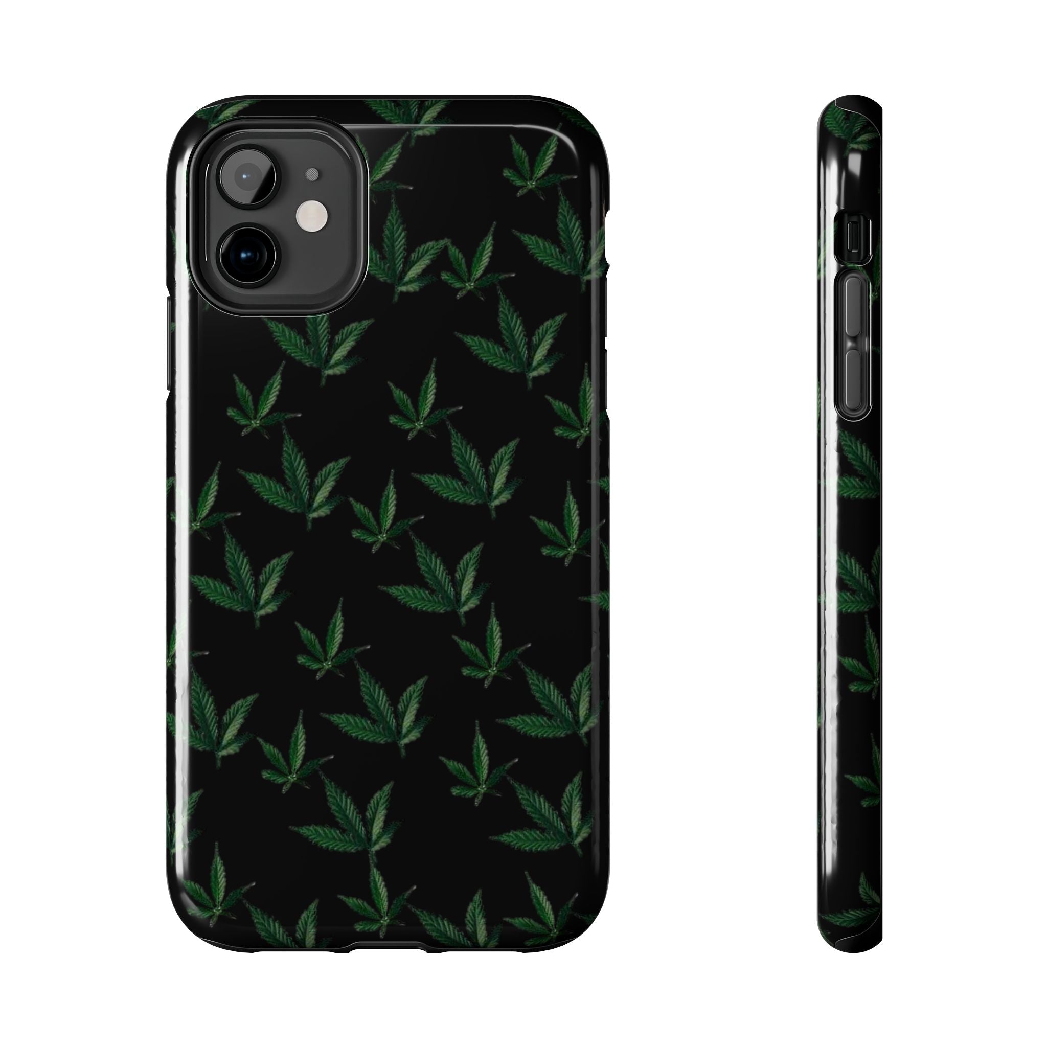 Weed Greed #420 Cell Phone Case Tough Phone Cases