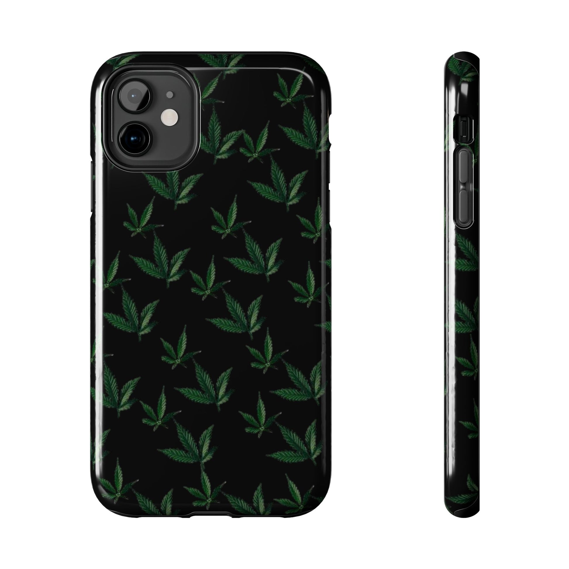 Weed Greed #420 Cell Phone Case Tough Phone Cases