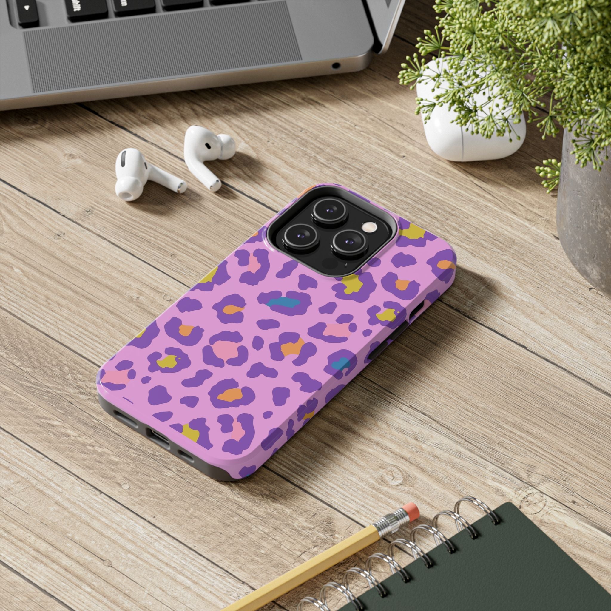 Leopard, Cheetah Cell Phone Case Tough Phone Cases