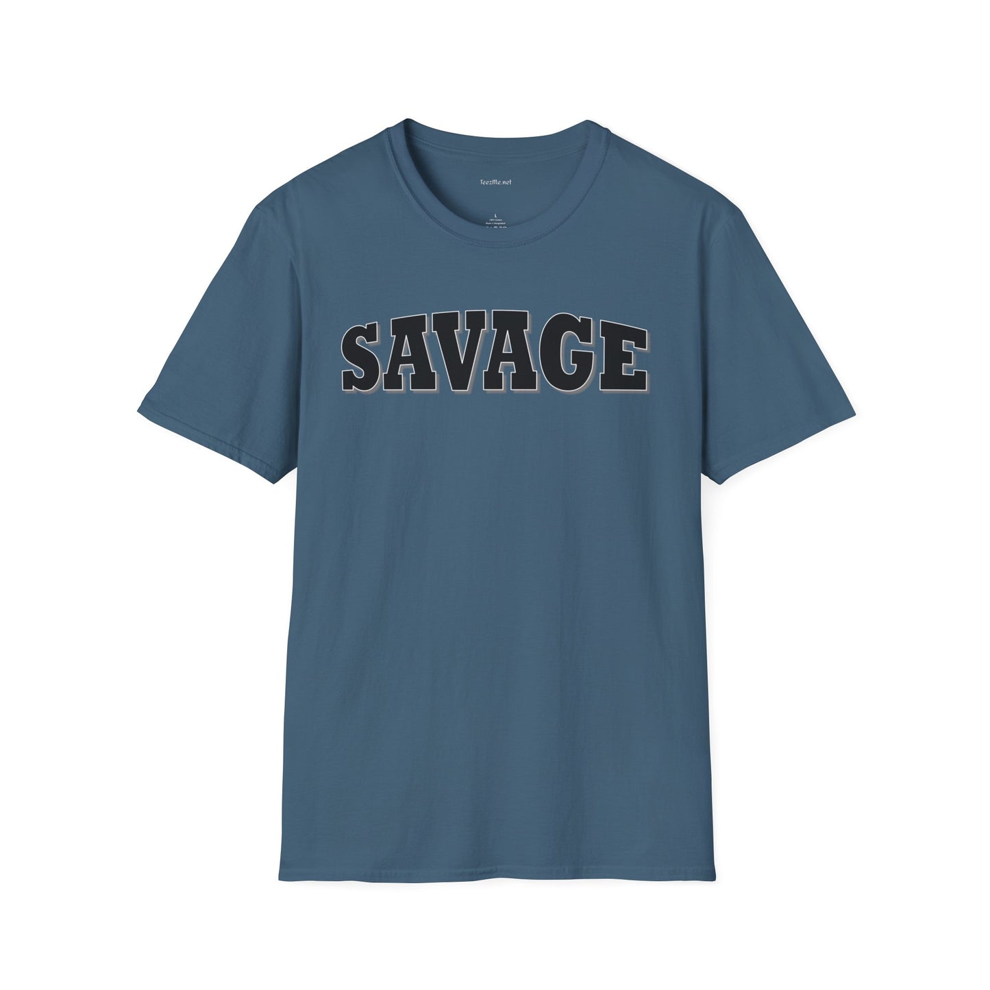 SAVAGE - Unisex Softstyle T-Shirt 100% Cotton Graphic