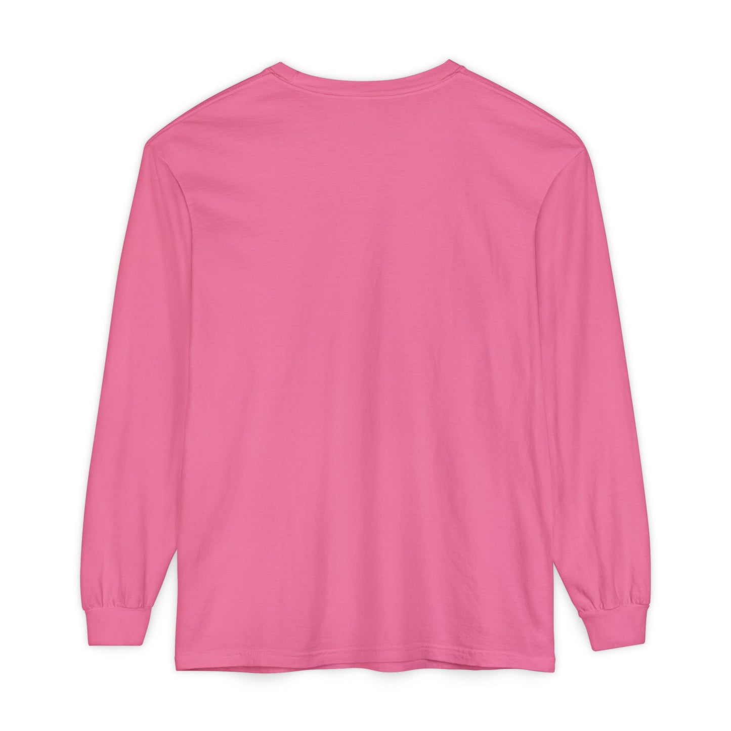 Queen of Fire - Unisex Garment-dyed Long Sleeve T-Shirt