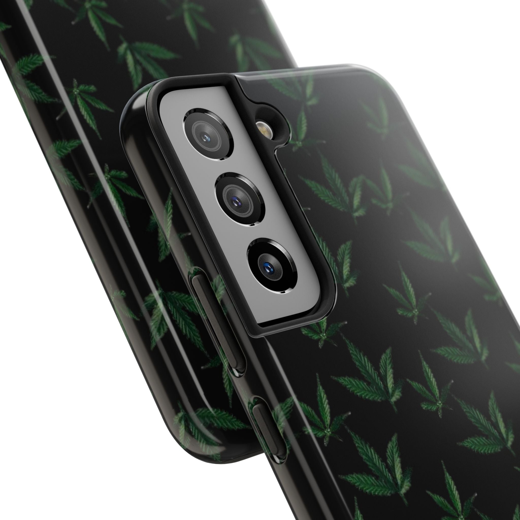 Weed Greed #420 Cell Phone Case Tough Phone Cases