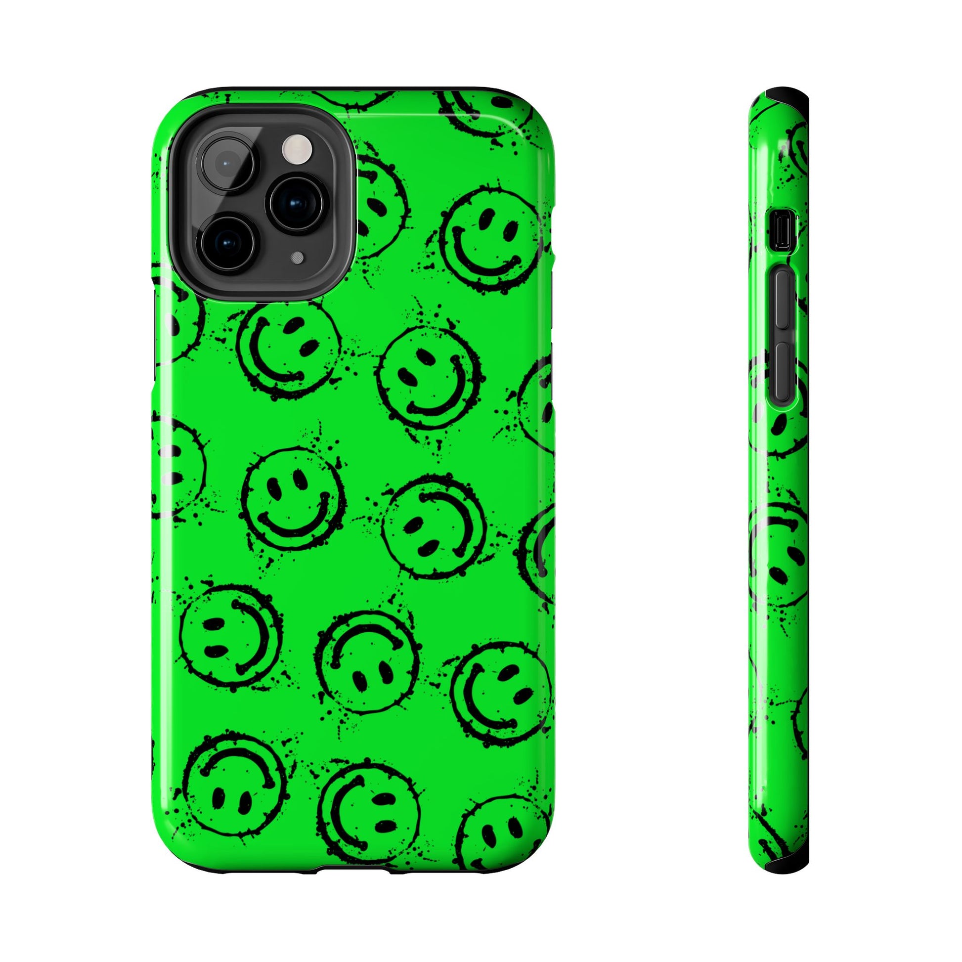 Smiley Face Cell Phone Case Tough Phone Cases