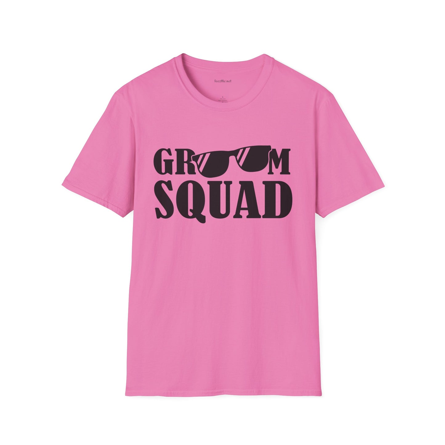 Groom Squad Unisex Softstyle T-Shirt 100% Cotton Graphic Bridal Party