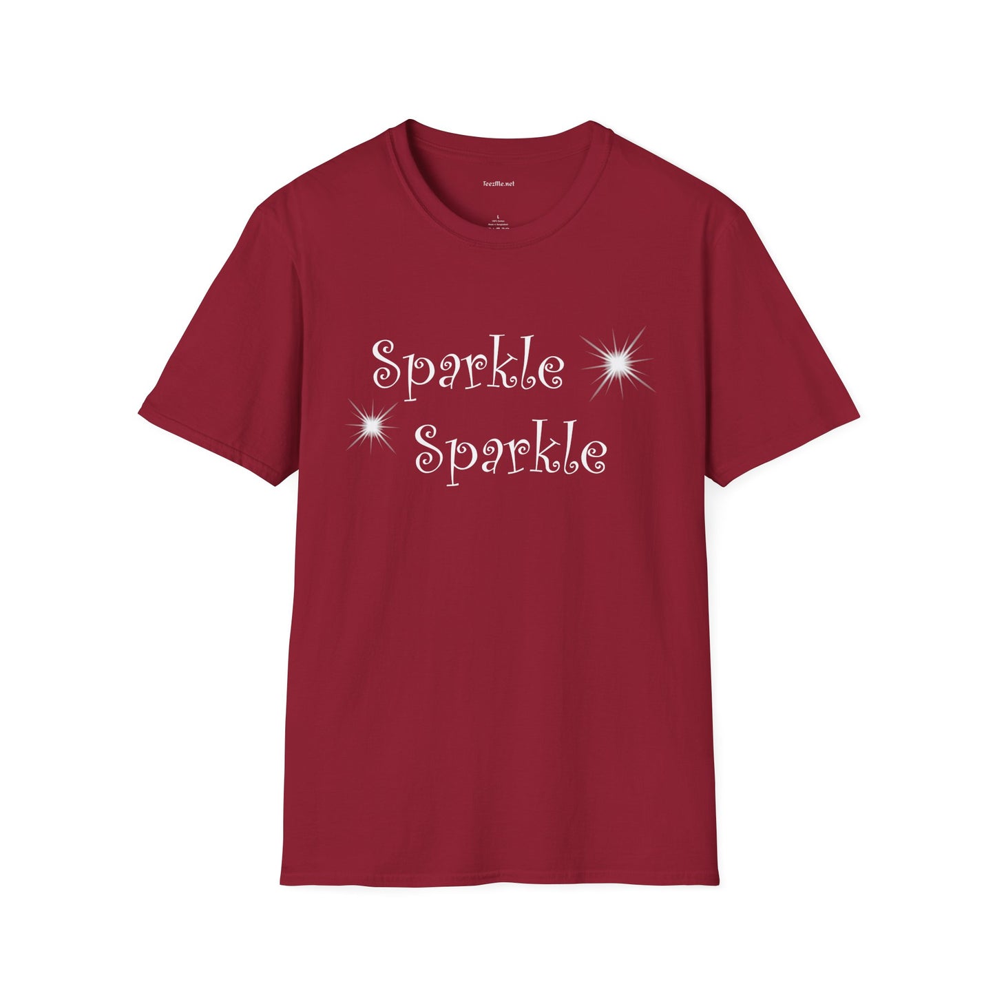 Sparkle Sparkle - Unisex Softstyle T-Shirt 100% Cotton Graphic