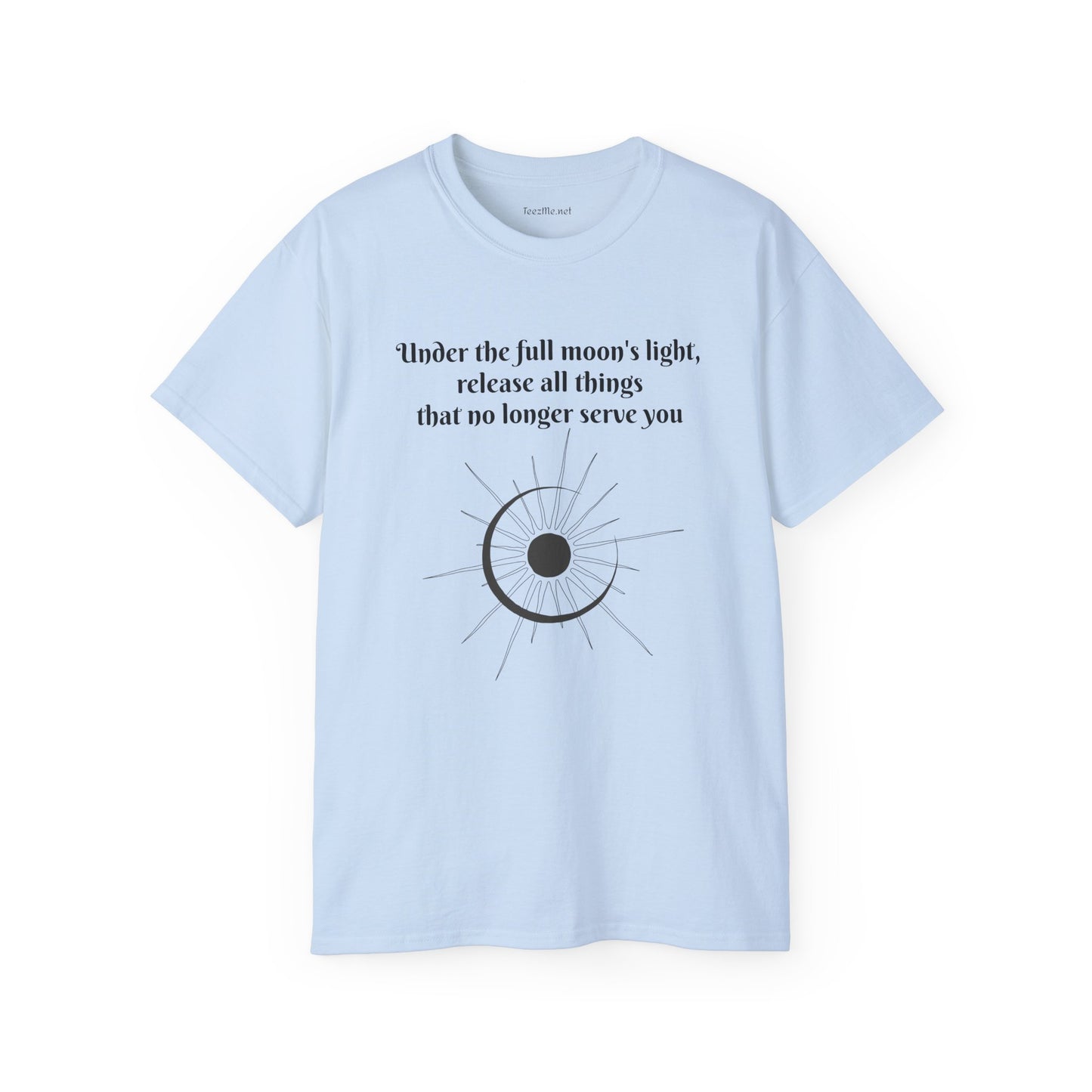 Under the full moon's - Unisex Ultra Cotton Tee