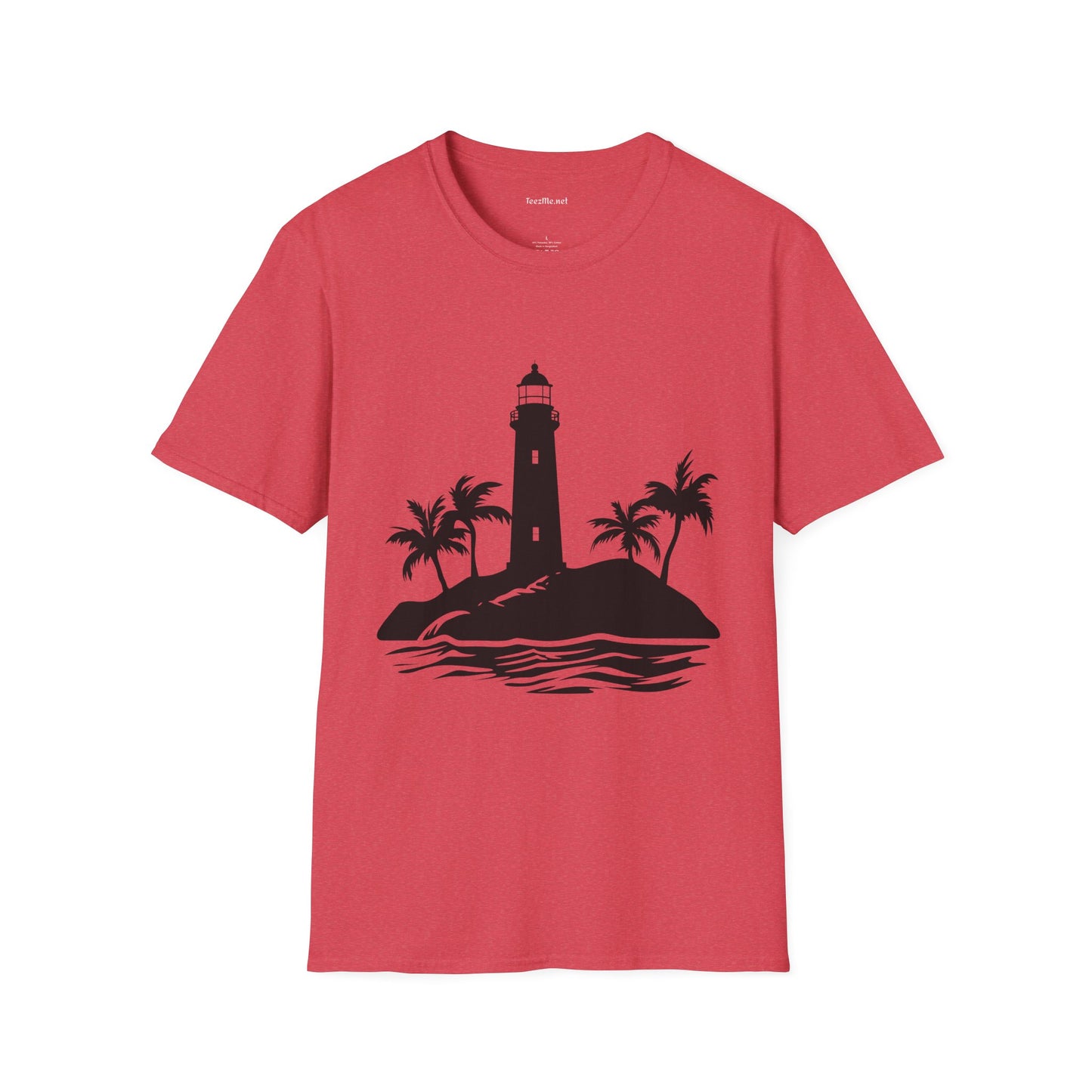 Lighthouse - Unisex Softstyle T-Shirt 100% Cotton Graphic