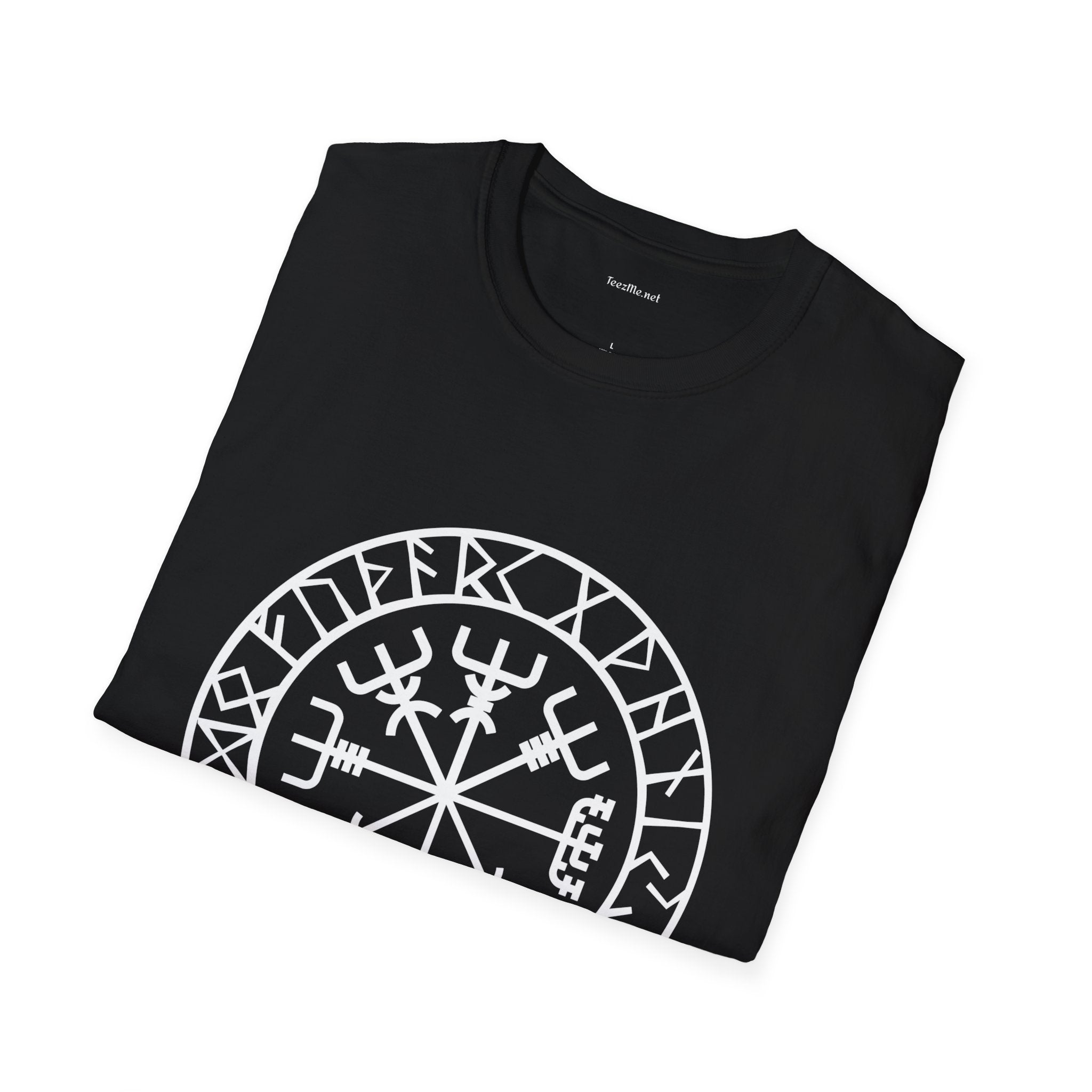 Sacred Runes - Unisex Softstyle T-Shirt 100% Cotton Graphic