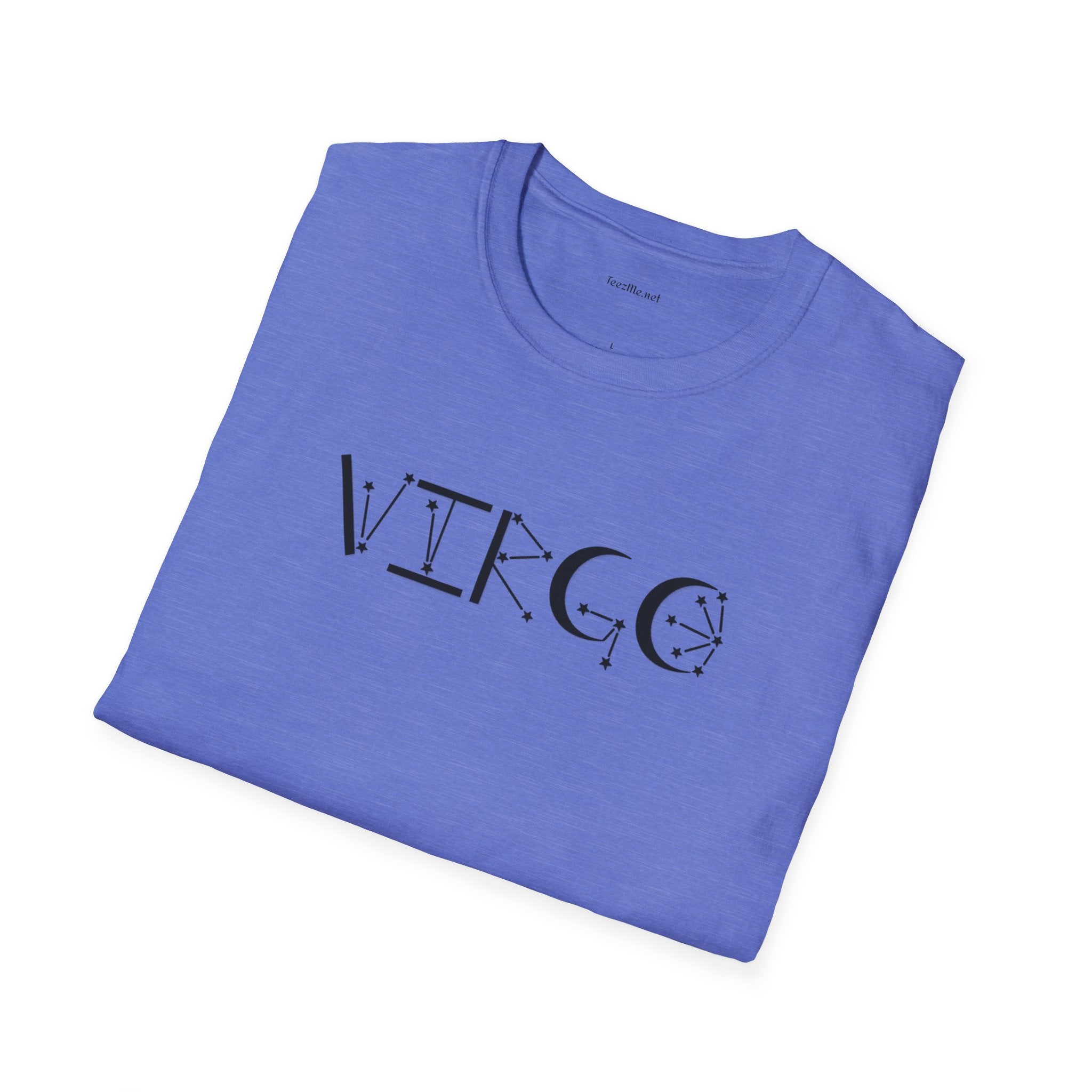 Virgo - Unisex Softstyle T-Shirt 100% Cotton Graphic