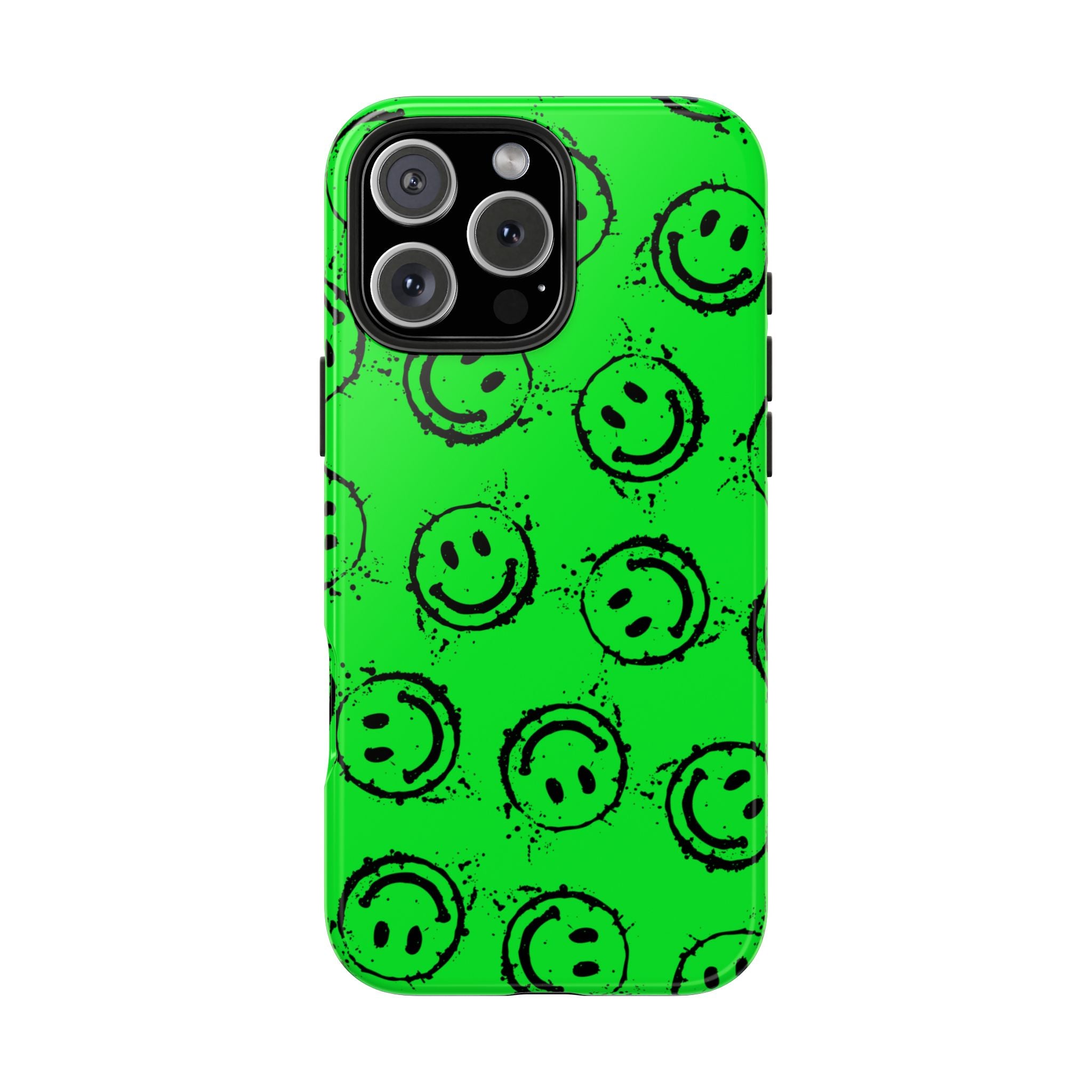 Smiley Face Cell Phone Case Tough Phone Cases