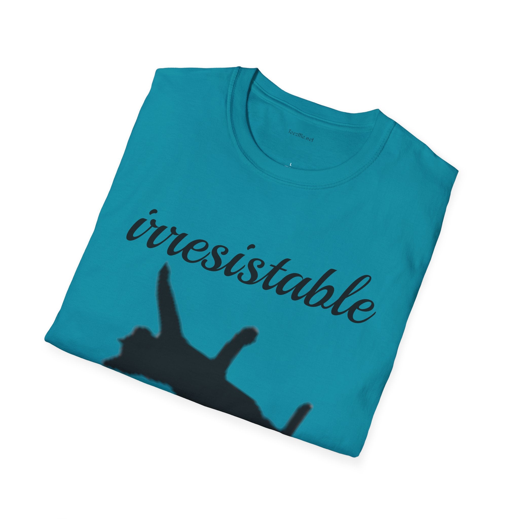 Irresistible - Unisex Softstyle T-Shirt 100% Cotton Graphic