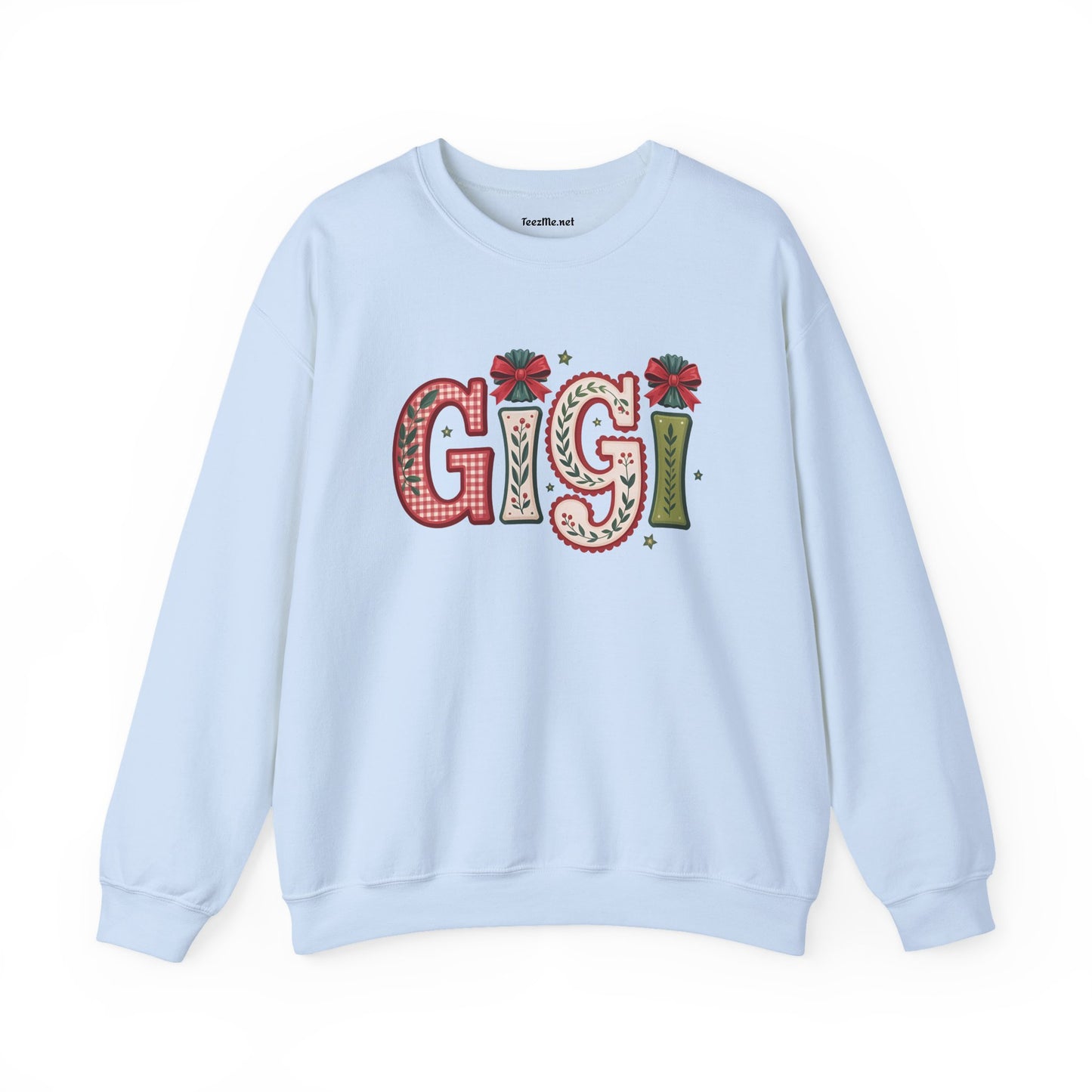 Christmas GiGi Unisex Heavy Blend™ Crewneck Sweatshirt