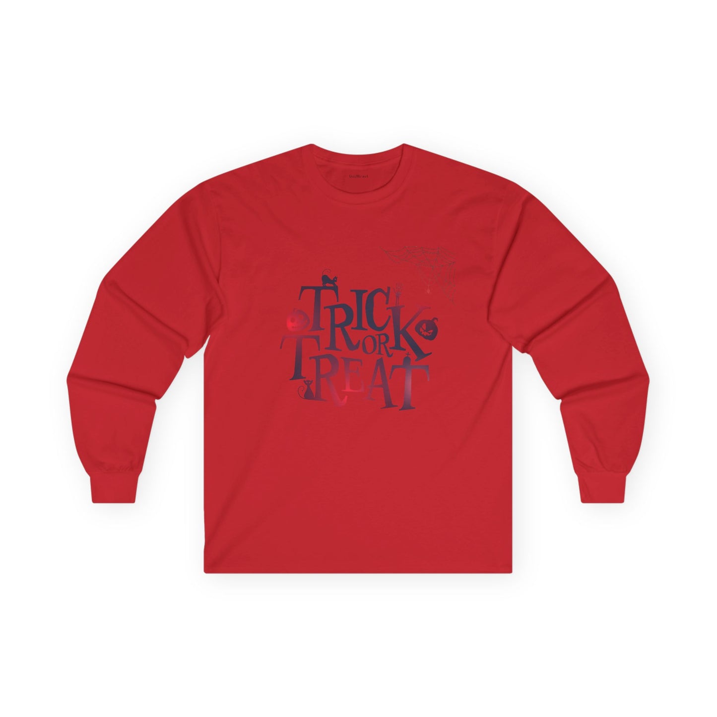 Trick or Treat - Unisex Ultra Cotton Long Sleeve Tee #halloween