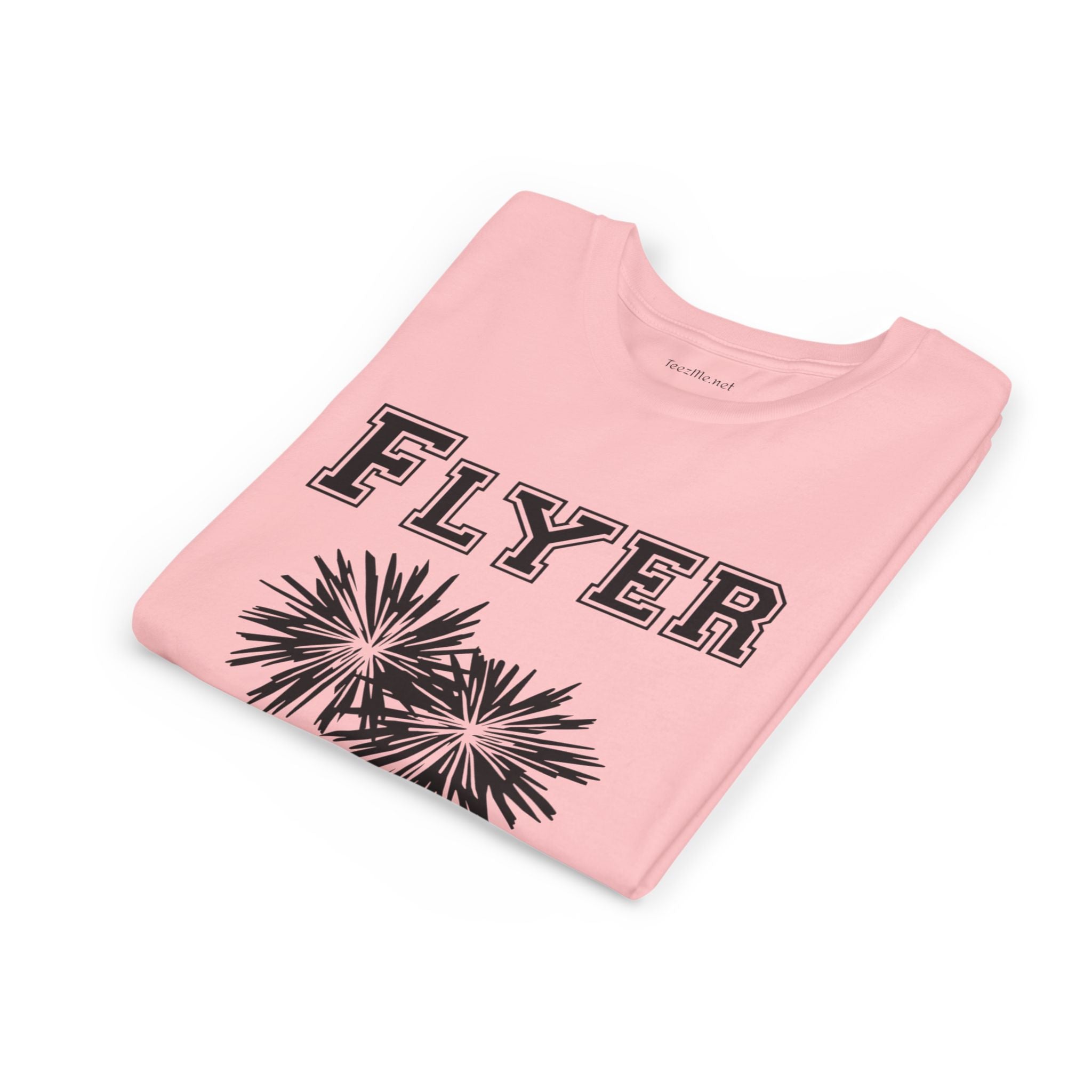 Flyer Youth Tee – Cheerleader Pom Pom Shirt
