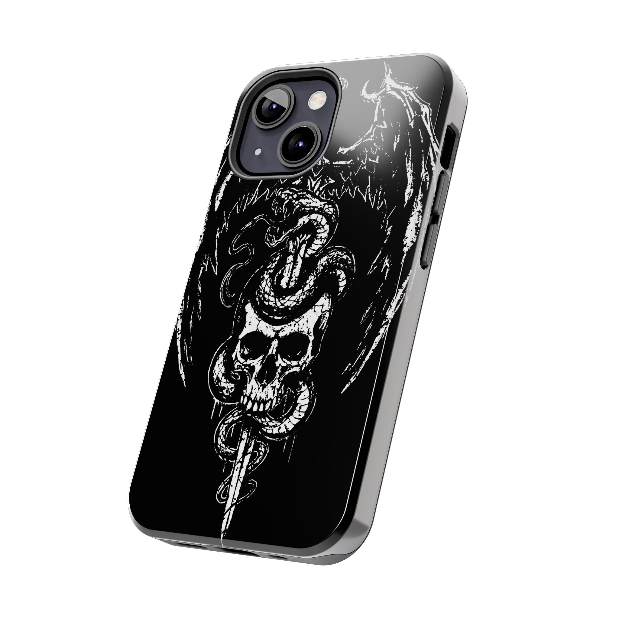 Snake Sword Cell Phone Case Tough Phone Cases
